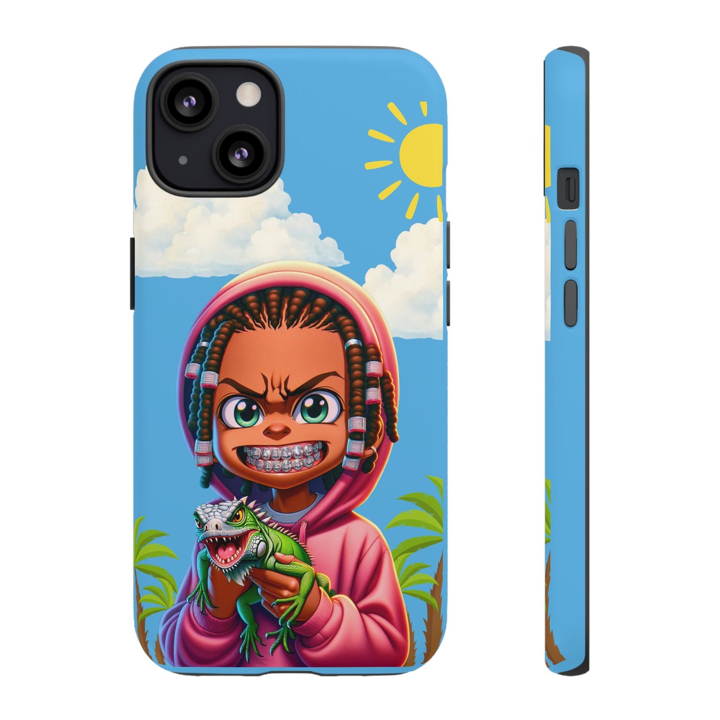 flawda kid Iphone case
