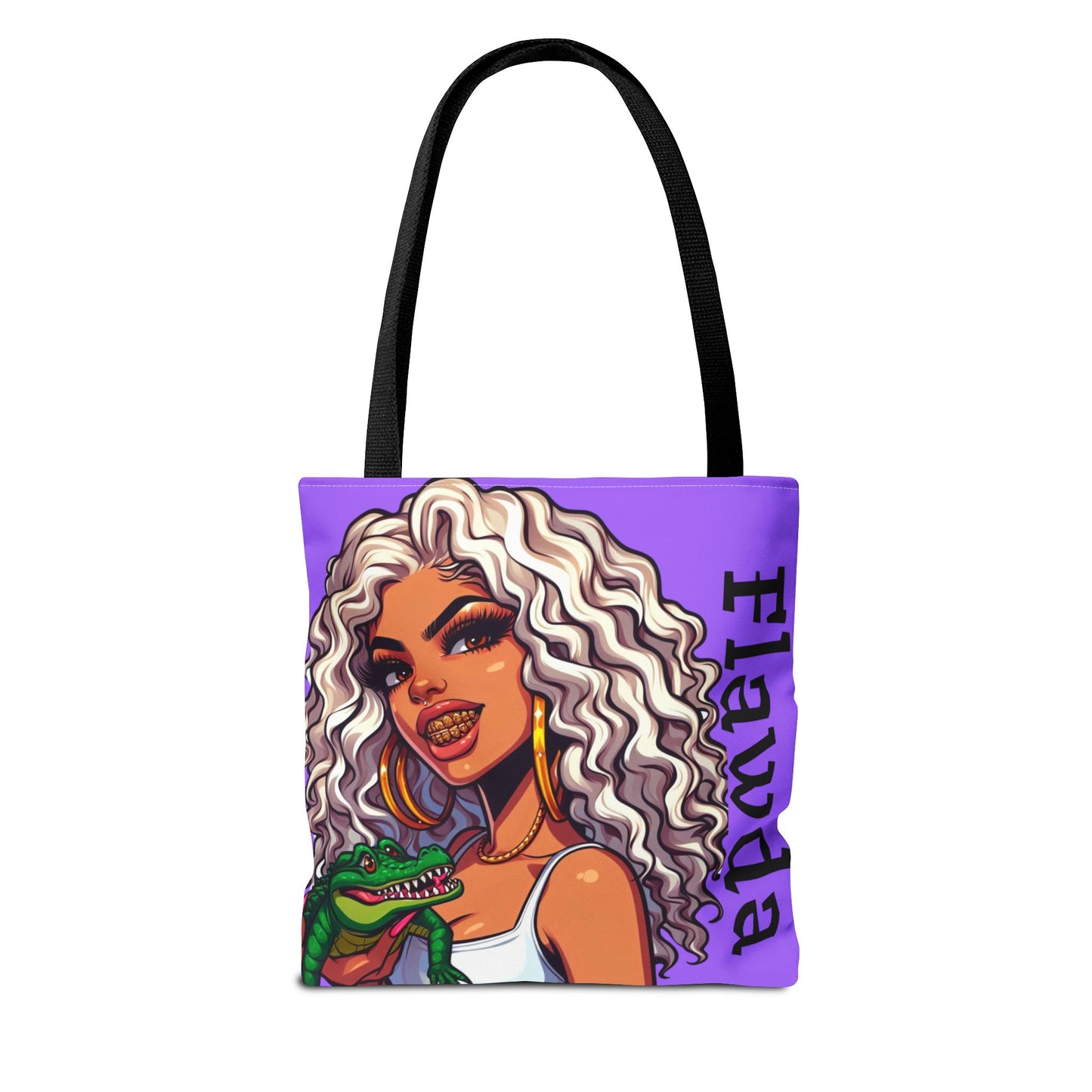 Flawda gurl Tote Bag