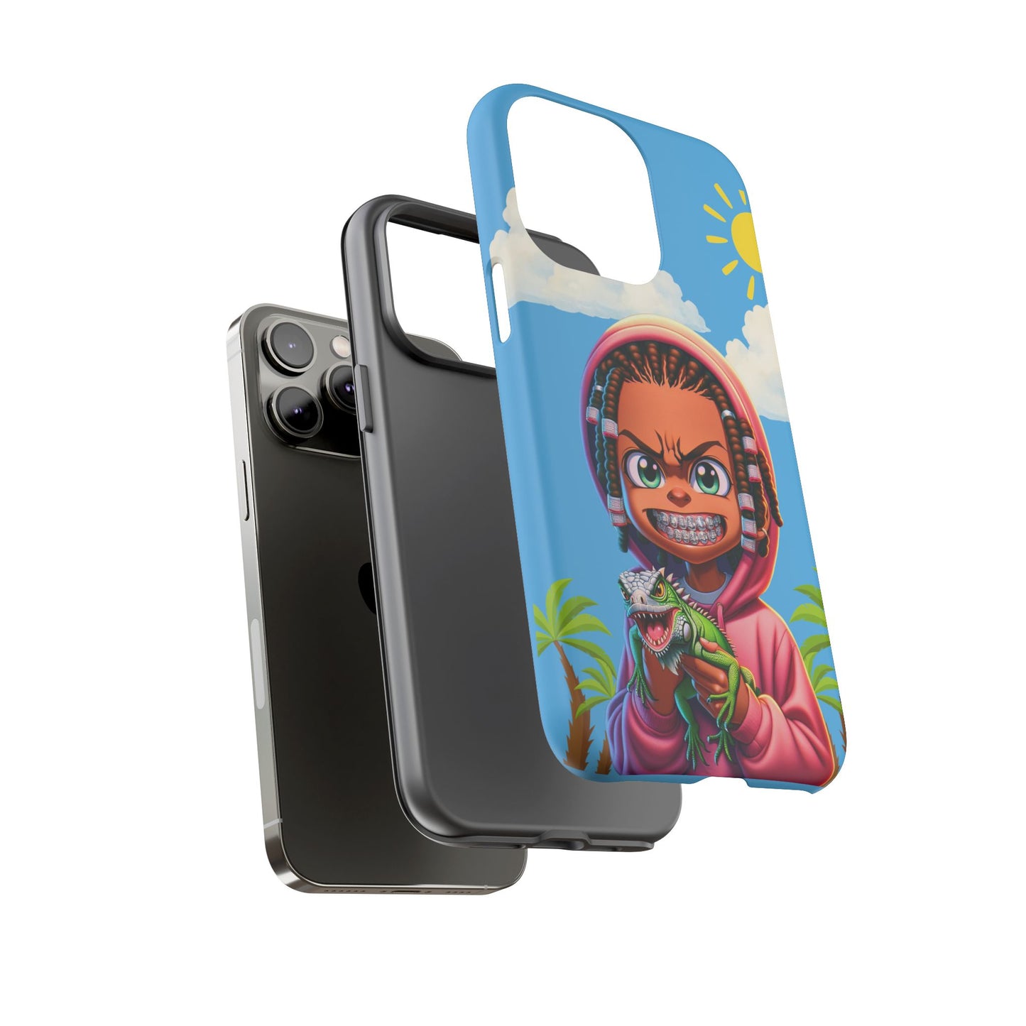 flawda kid Iphone case
