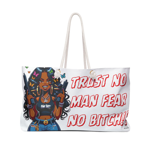 Trust none weekend Bag