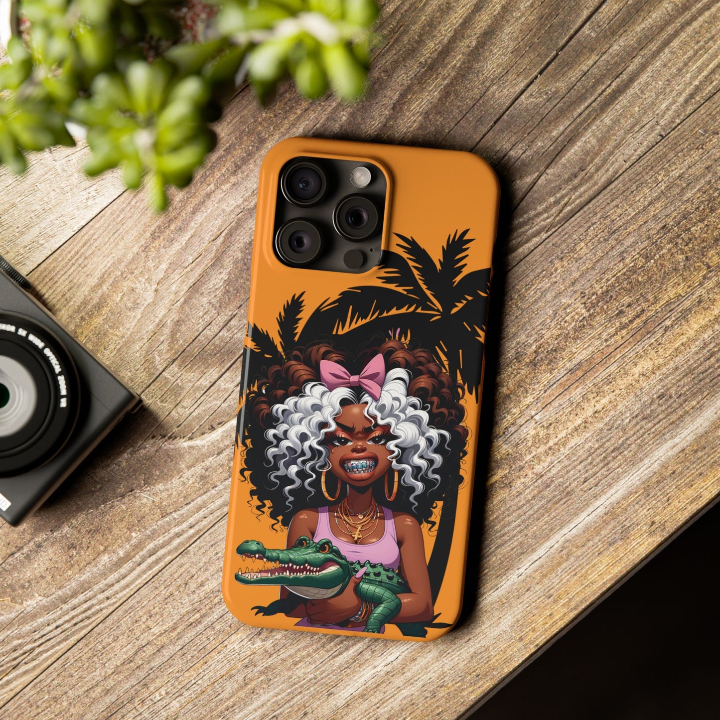 Flawda raised Slim IPhone Case
