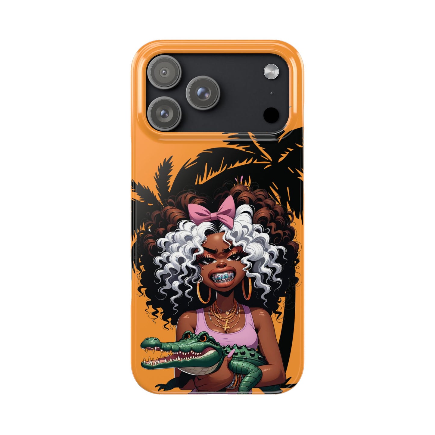 Flawda raised Slim IPhone Case
