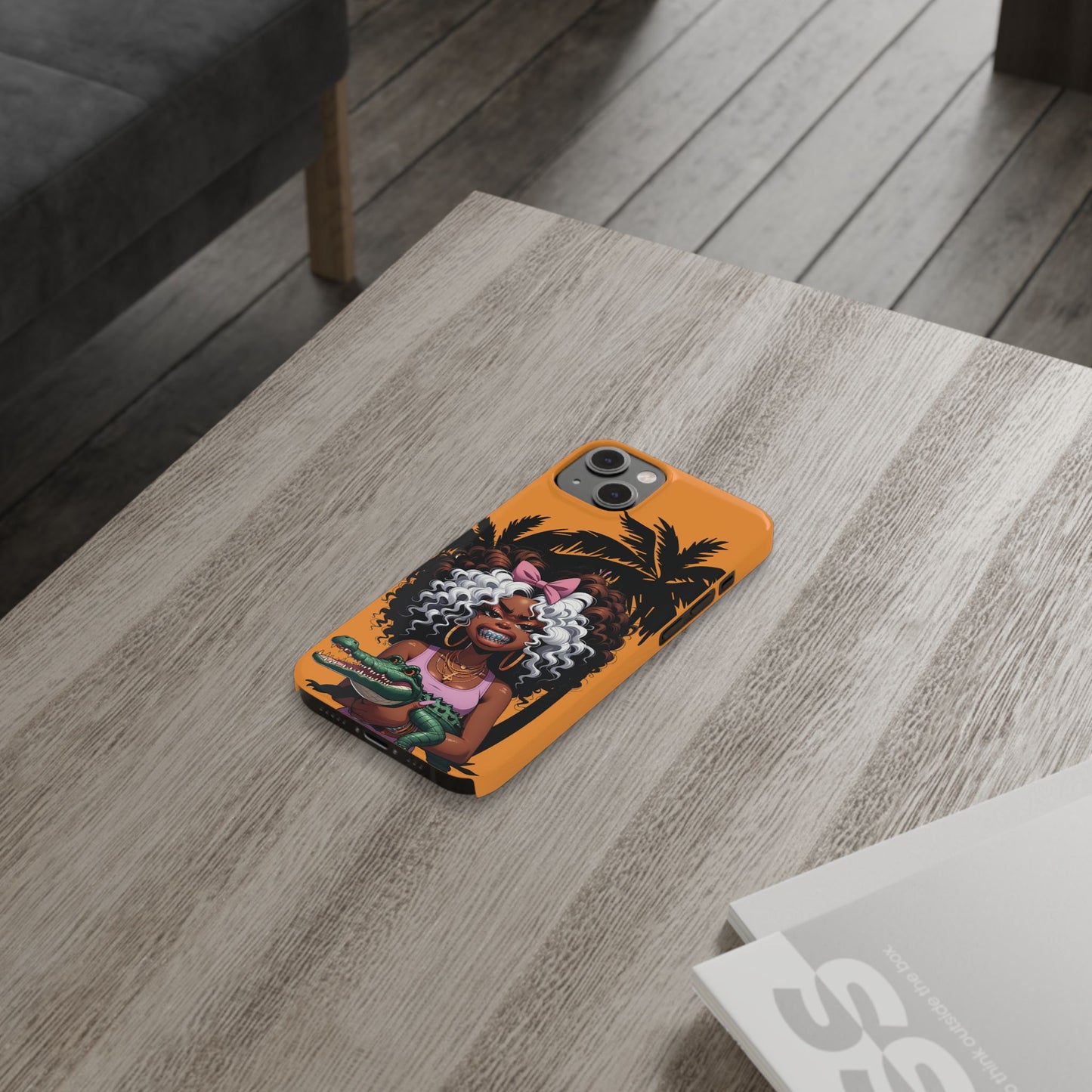 Flawda raised Slim IPhone Case
