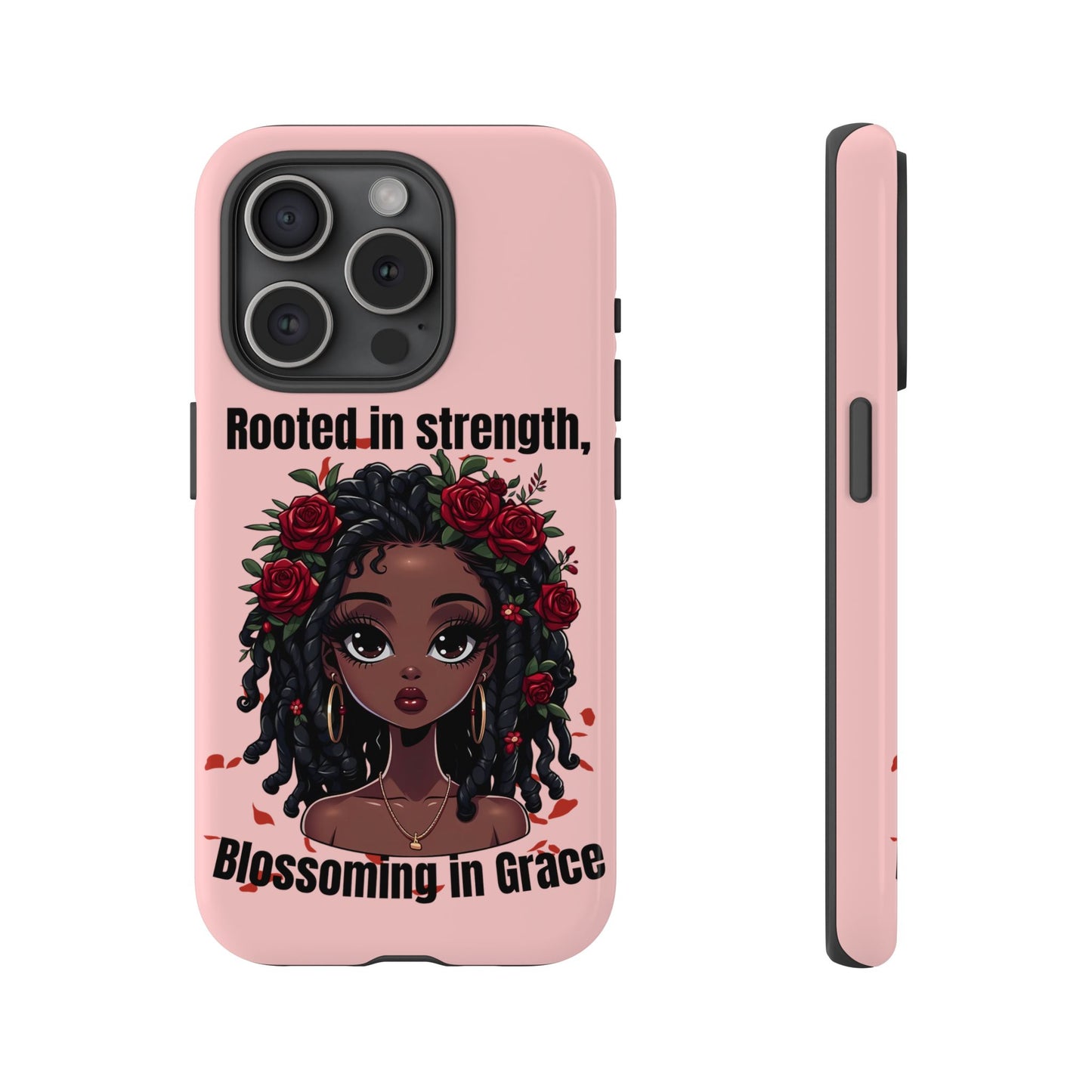 "Rooted in Strength", Iphone Case