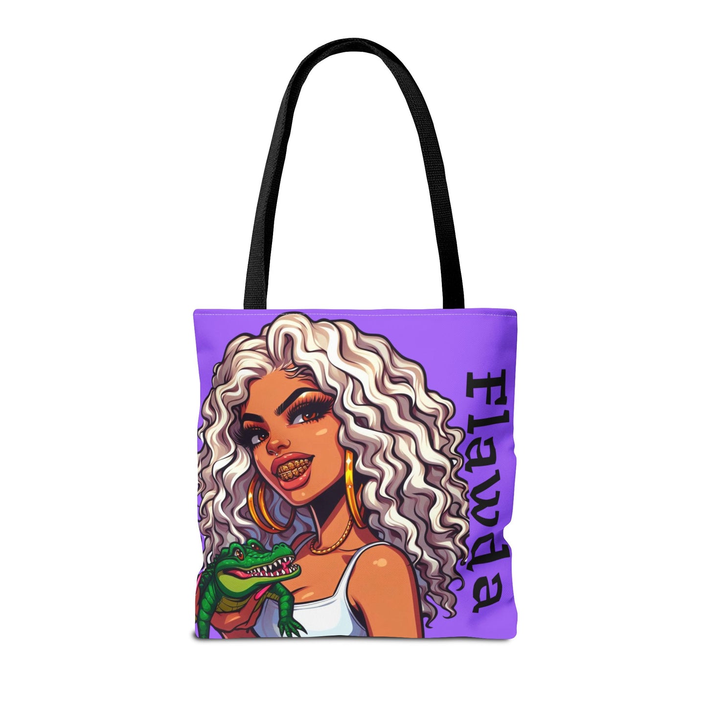 Flawda gurl Tote Bag