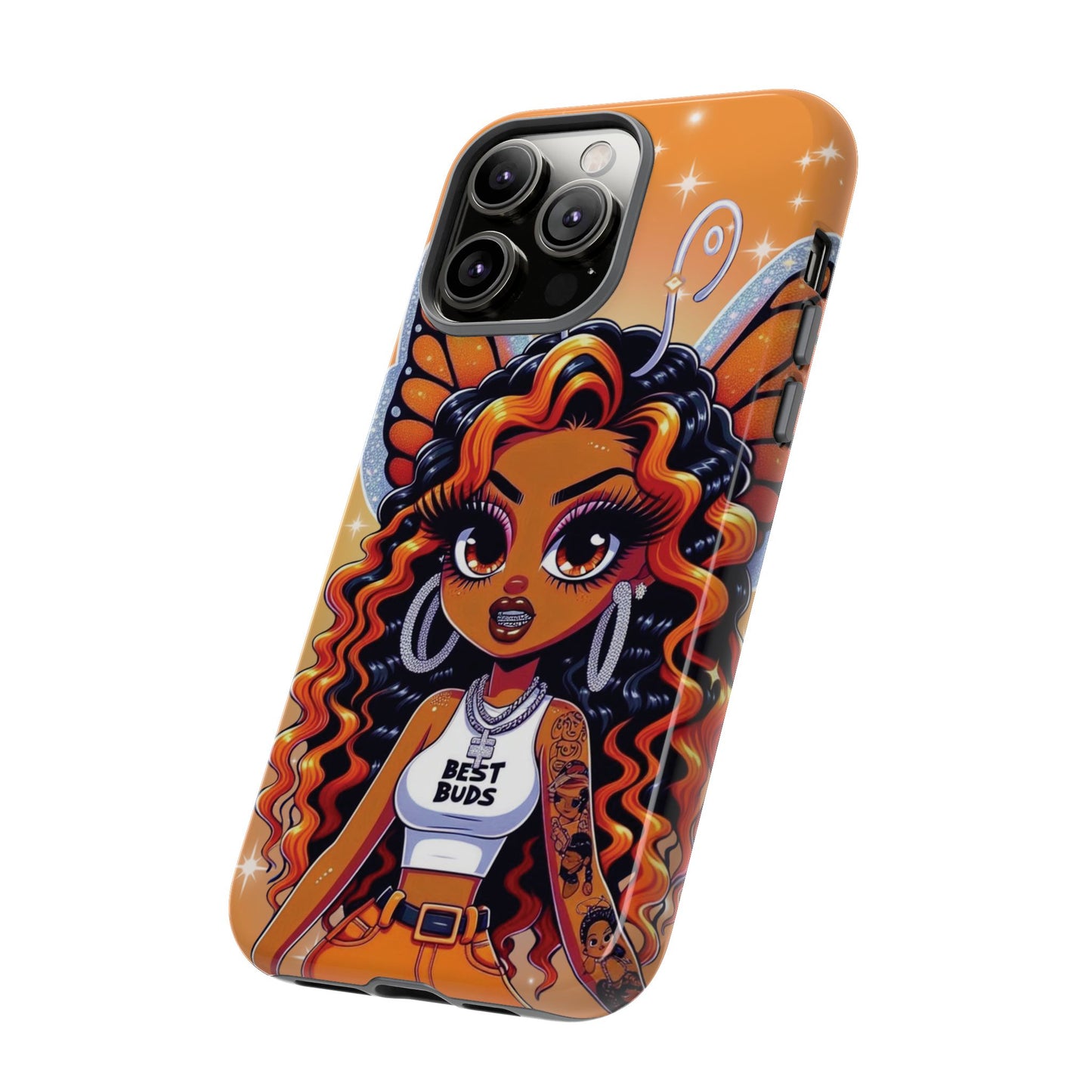 Butterfly lady Iphone case
