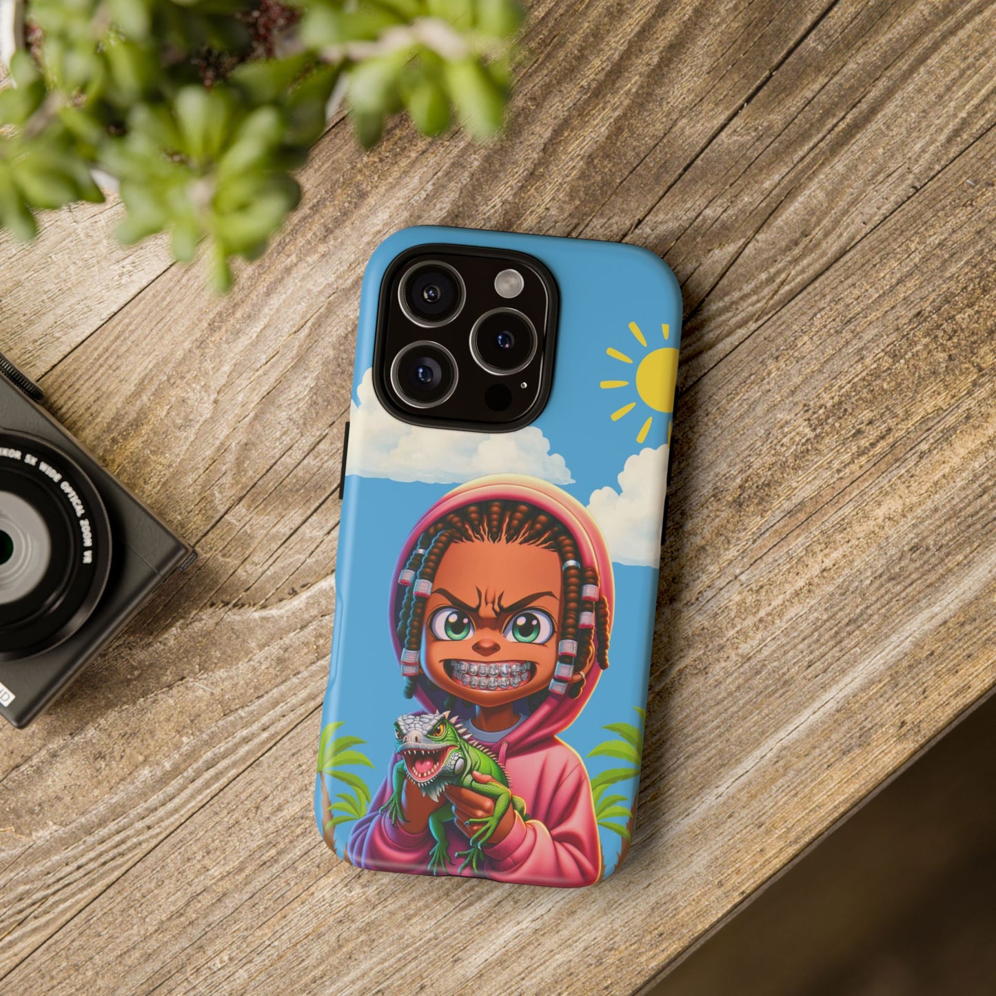 flawda kid Iphone case