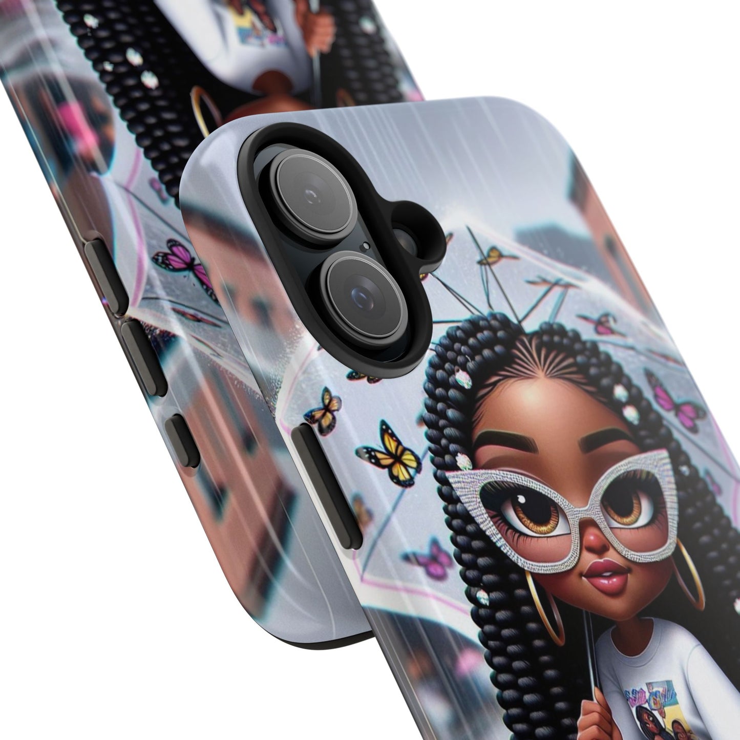 Chic girly Tough IPhone Cases