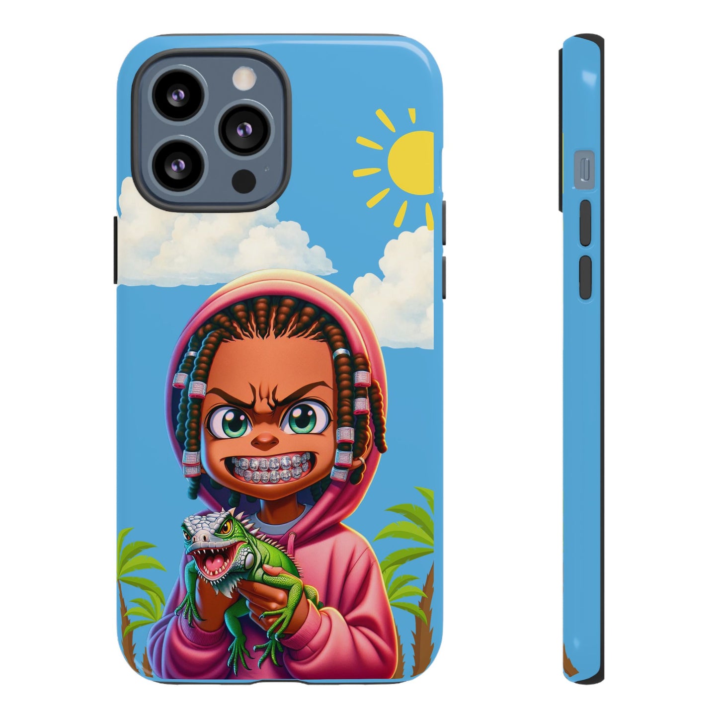flawda kid Iphone case