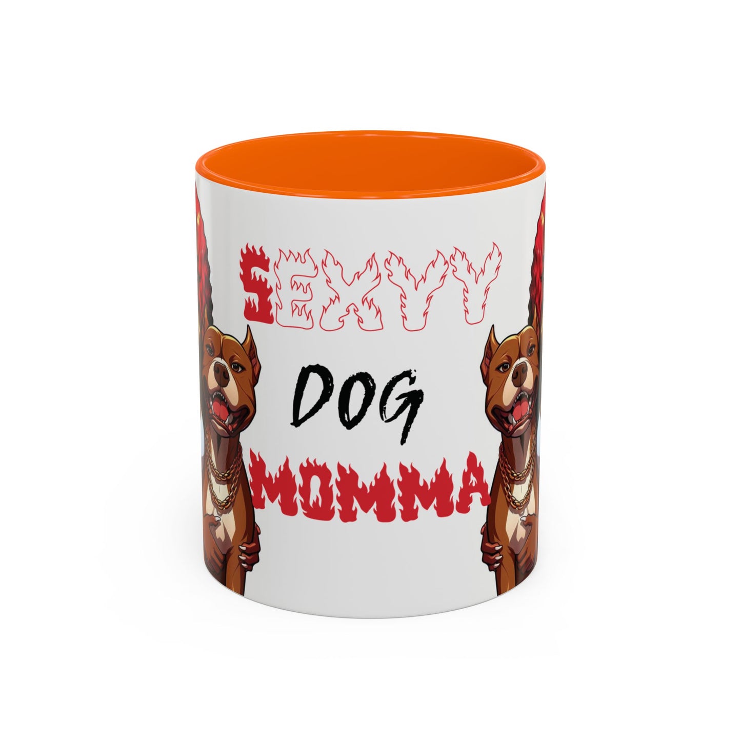 Sexy Dog Momma Coffee Mug