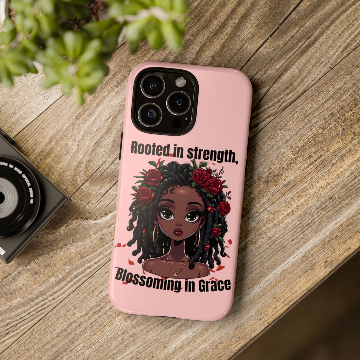 "Rooted in Strength", Iphone Case
