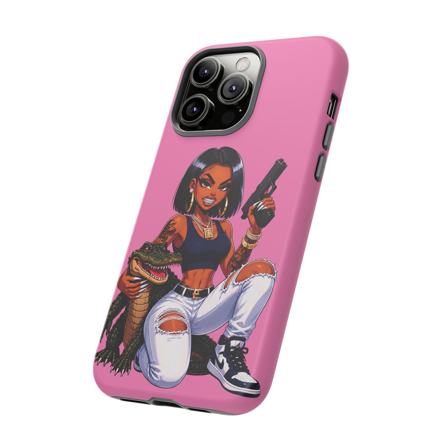 Ms. flawda menace, Tough Protective Case