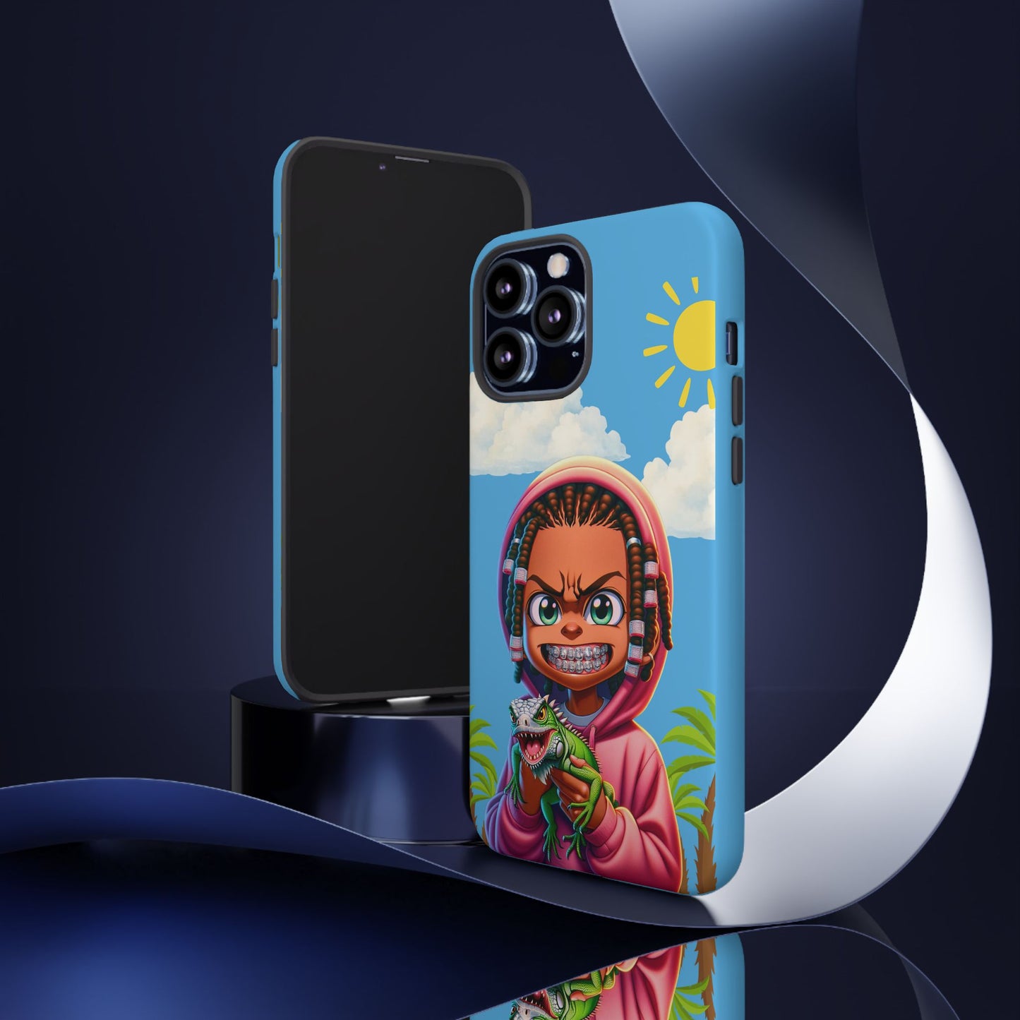 flawda kid Iphone case