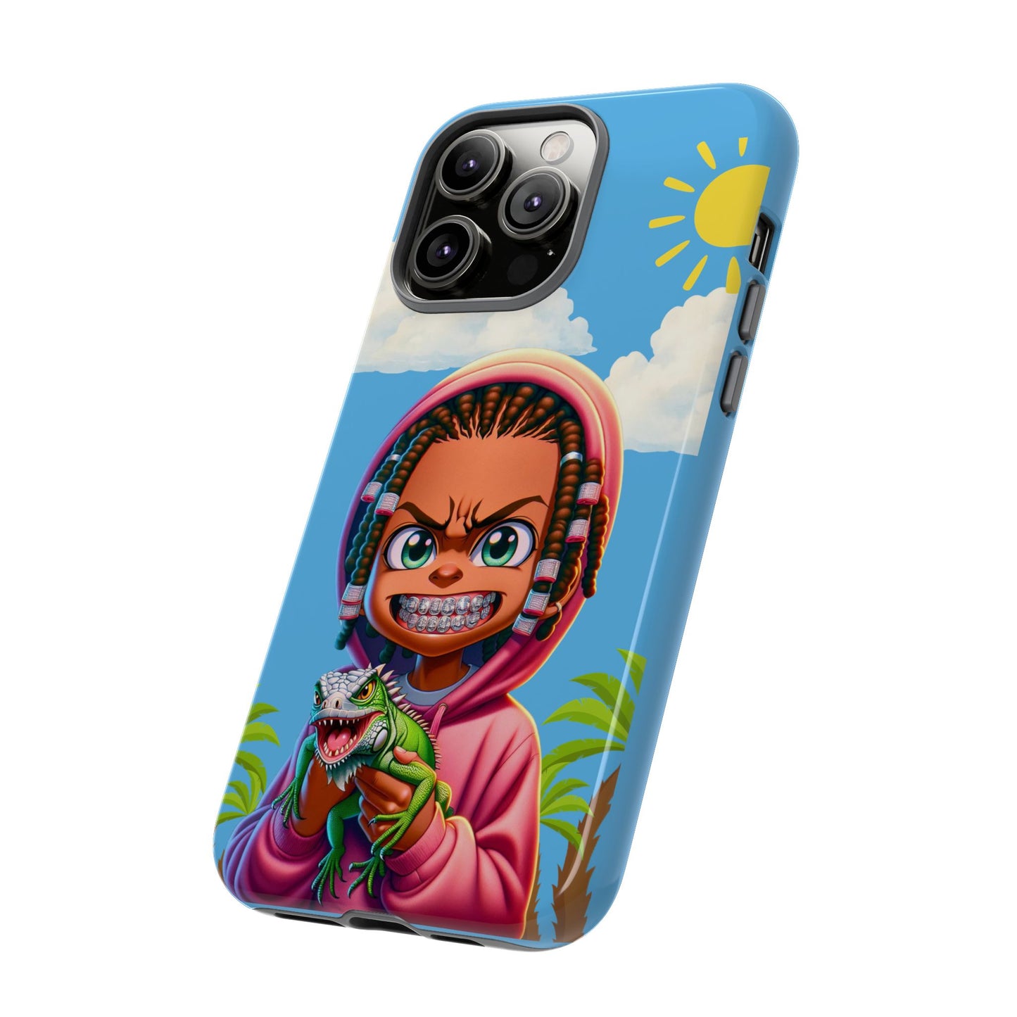 flawda kid Iphone case