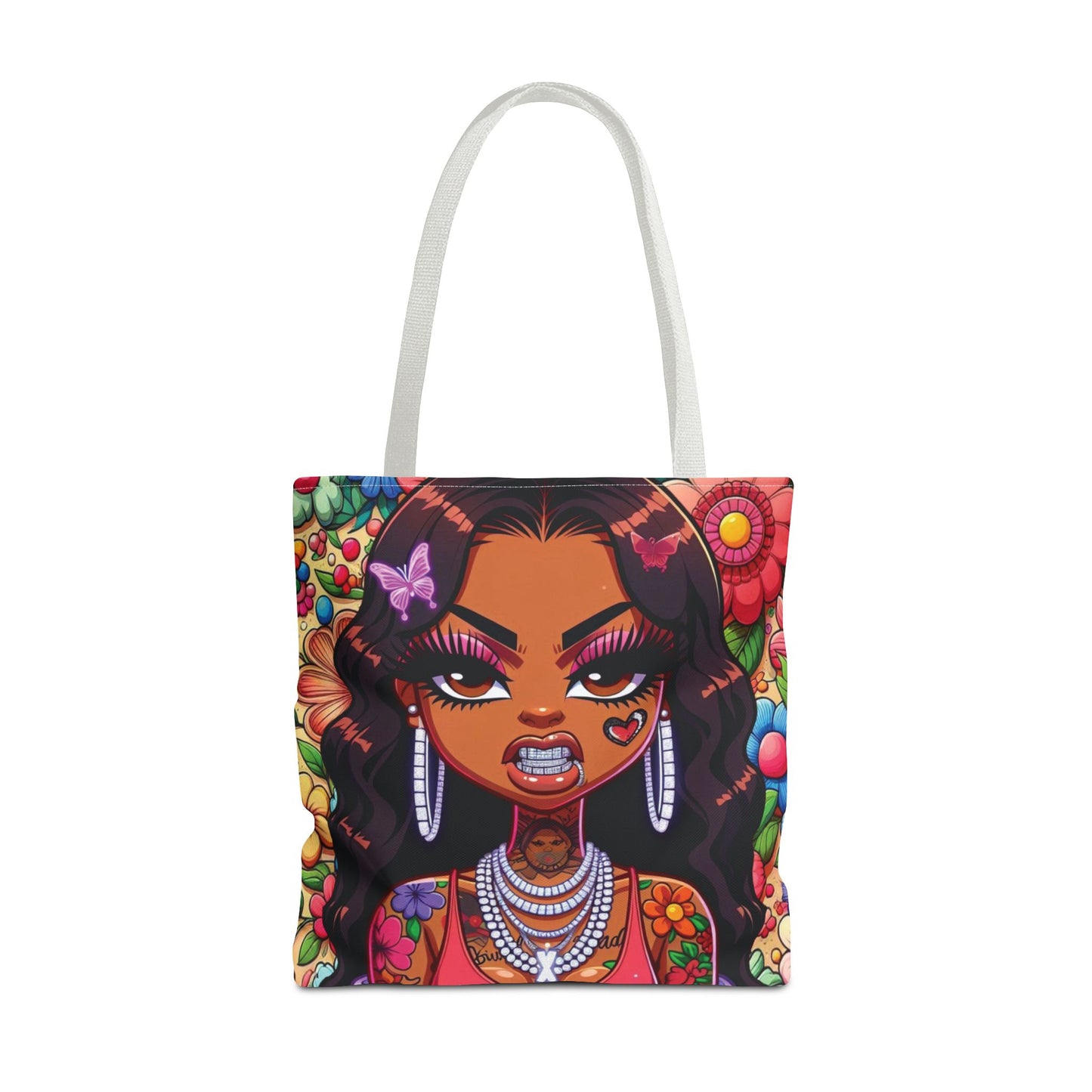 Flower Power Tote Bag