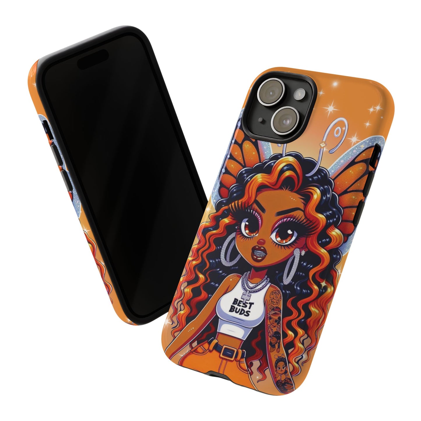 Butterfly lady Iphone case