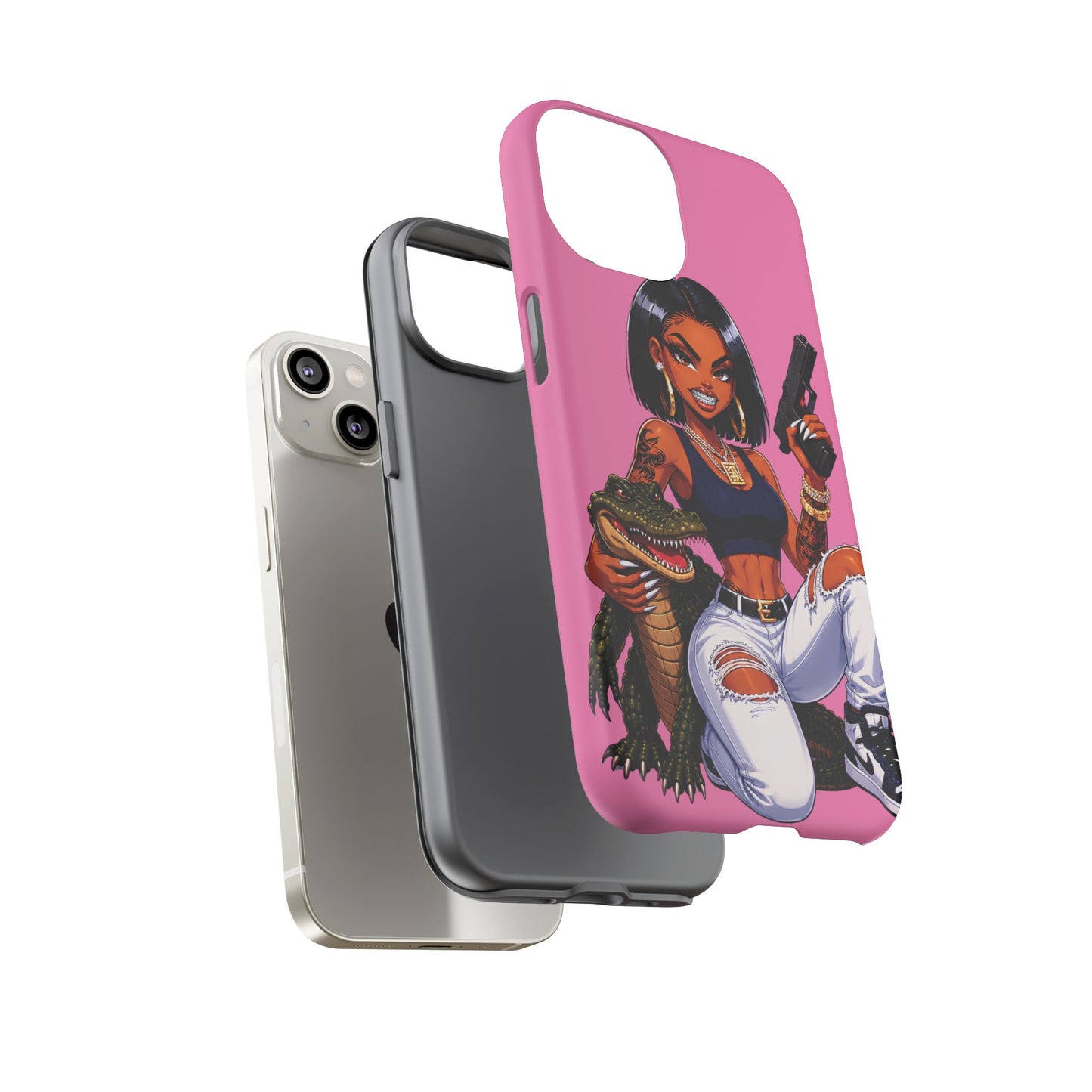 Ms. flawda menace, Tough Protective Case