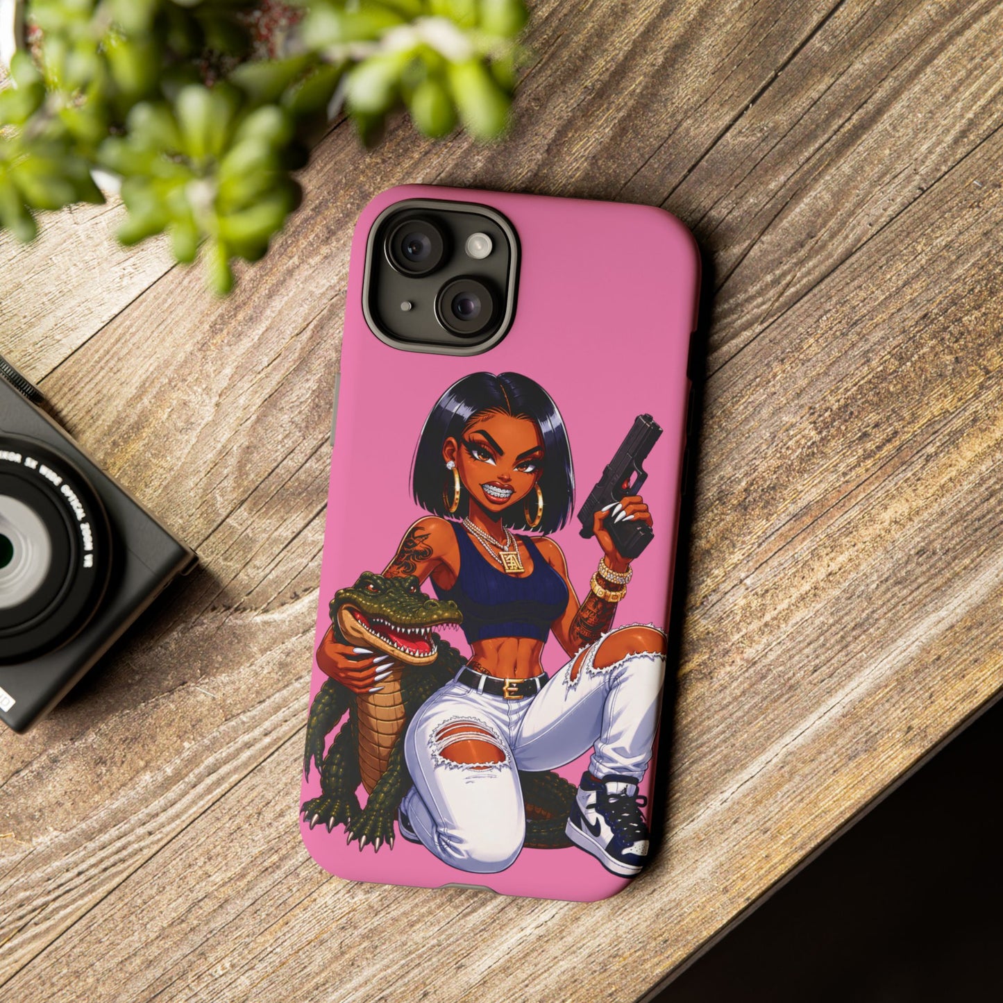 Ms. flawda menace, Tough Protective Case