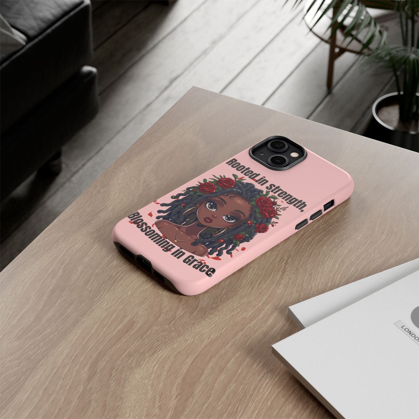 "Rooted in Strength", Iphone Case