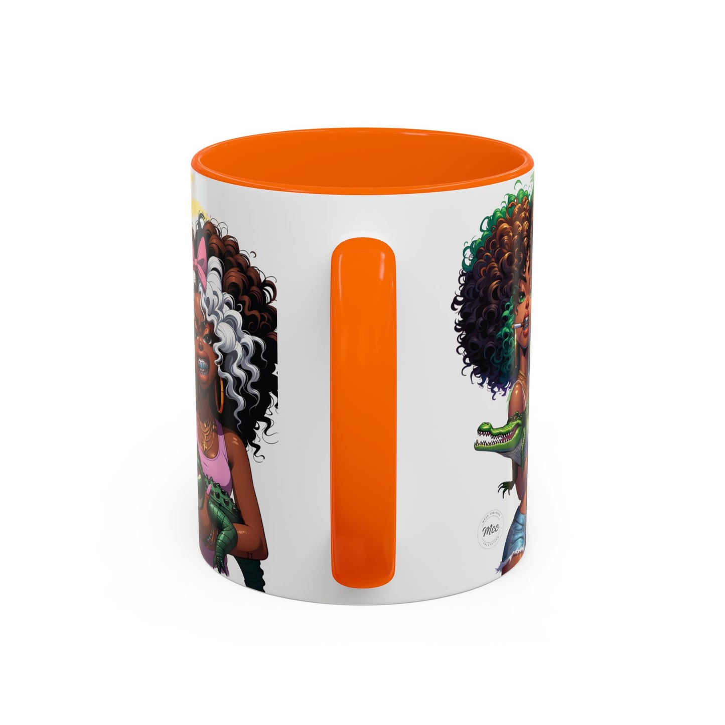 Flawda Gurl Accent Coffee Mug