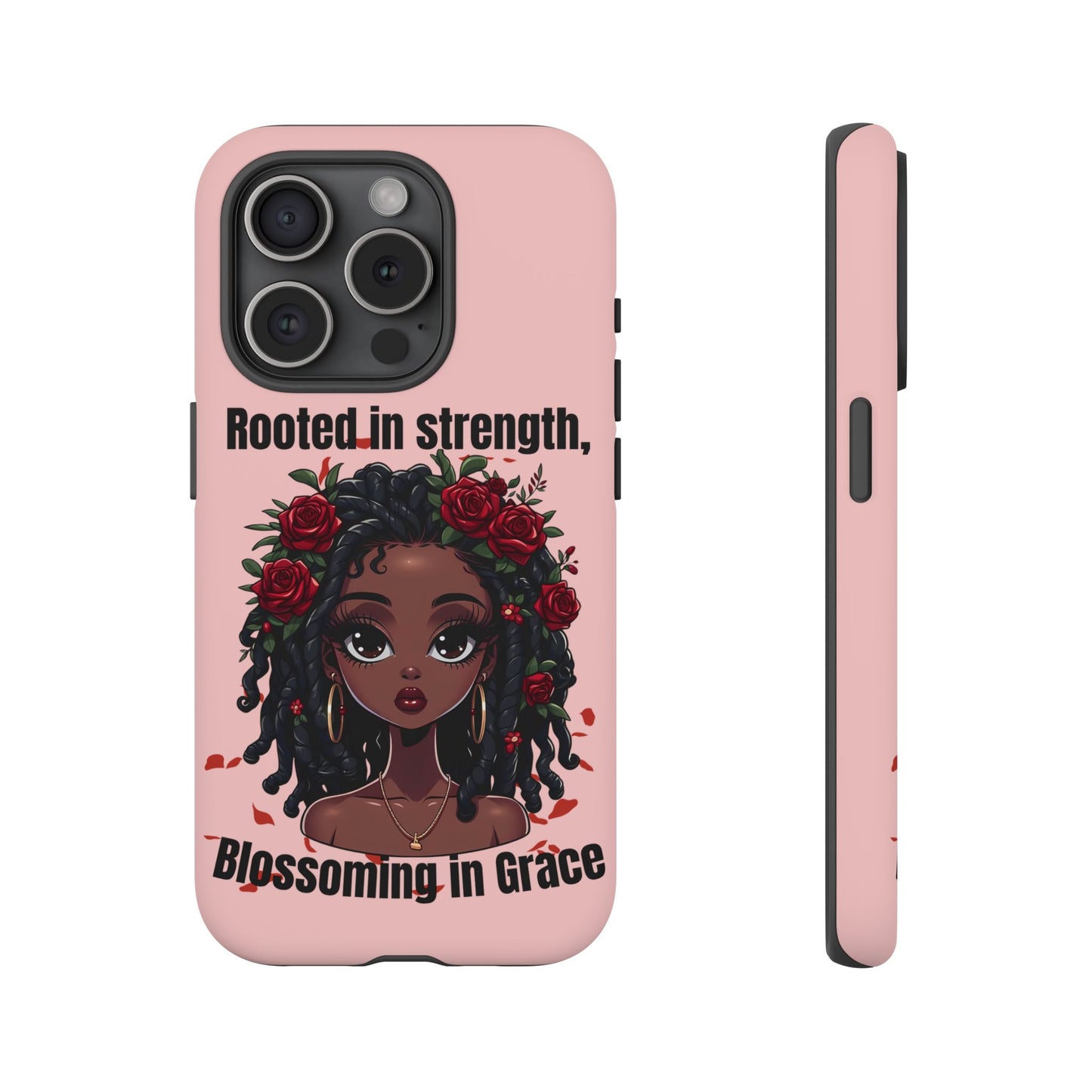 "Rooted in Strength", Iphone Case