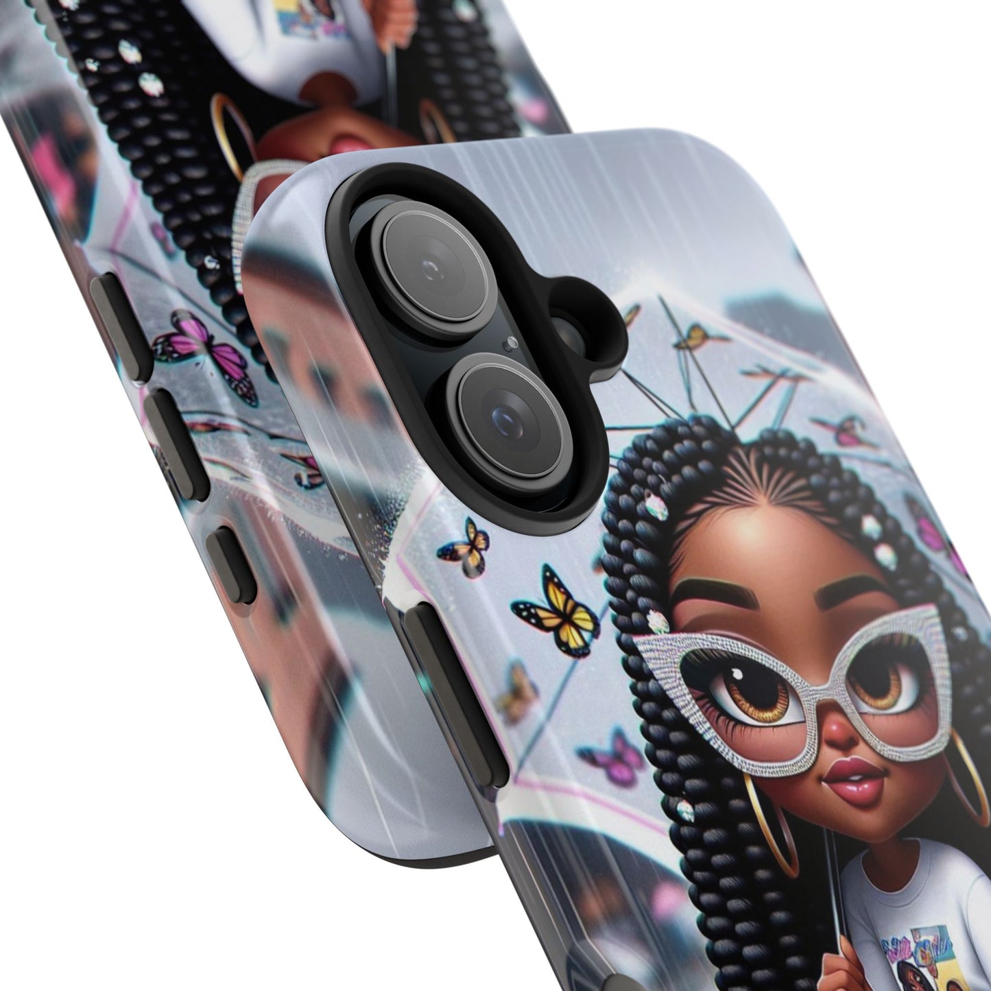 Chic girly Tough IPhone Cases
