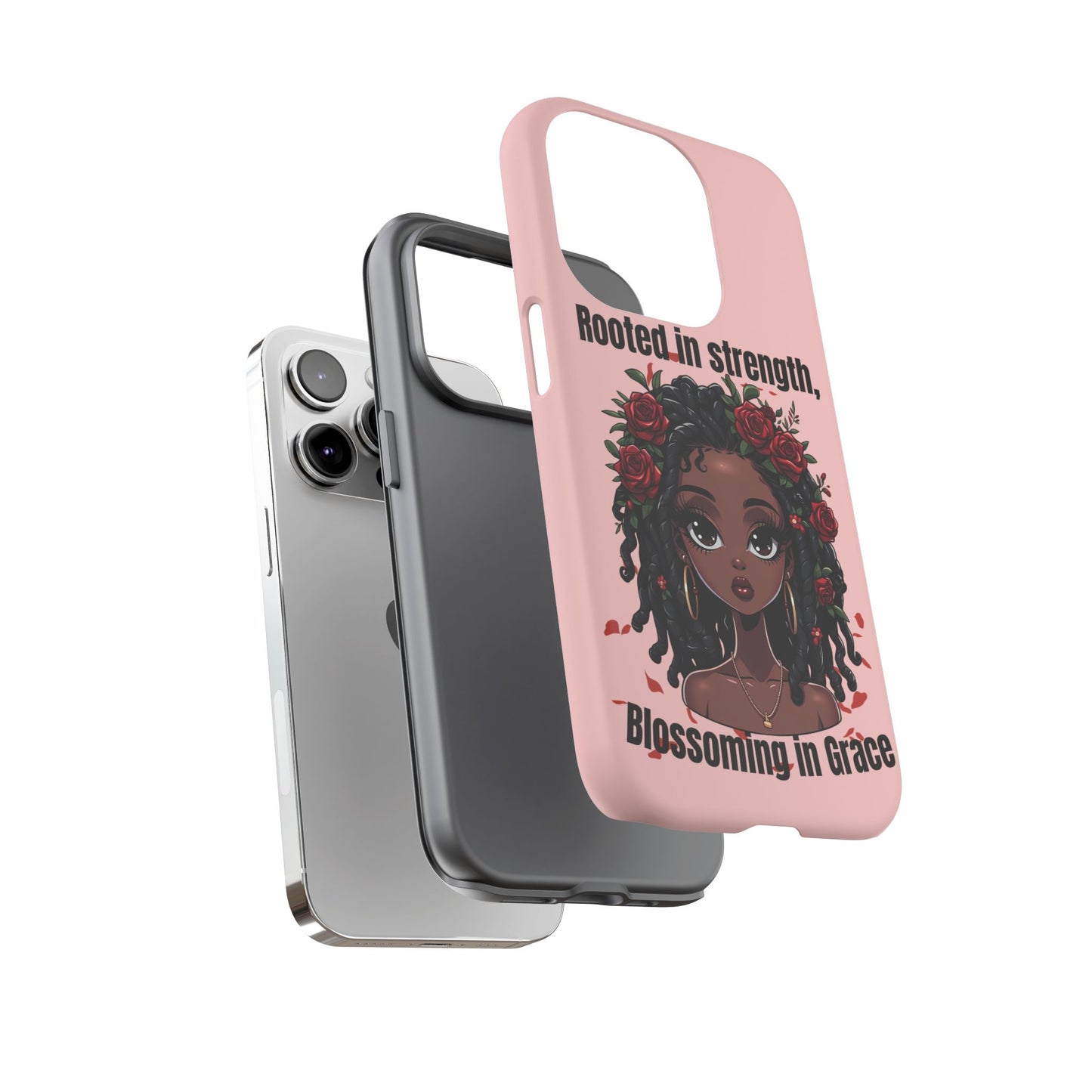"Rooted in Strength", Iphone Case