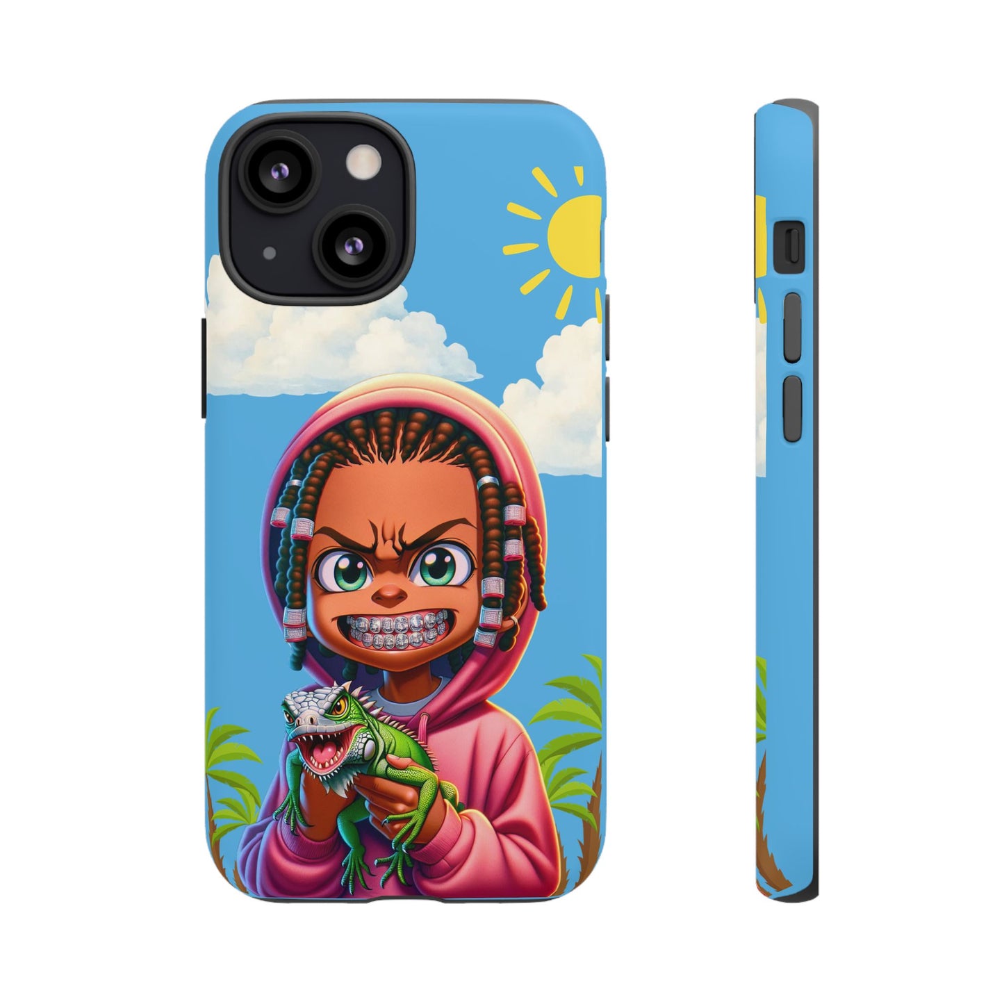 flawda kid Iphone case