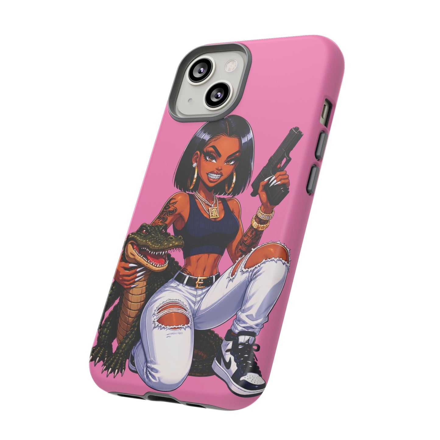 Ms. flawda menace, Tough Protective Case