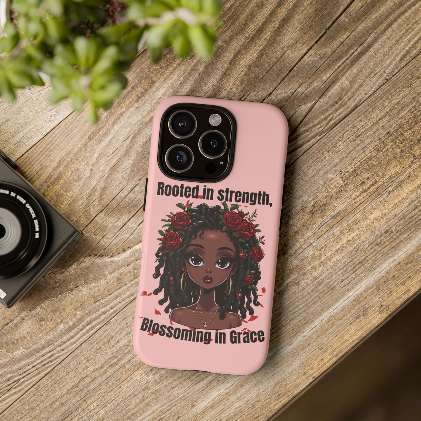 "Rooted in Strength", Iphone Case
