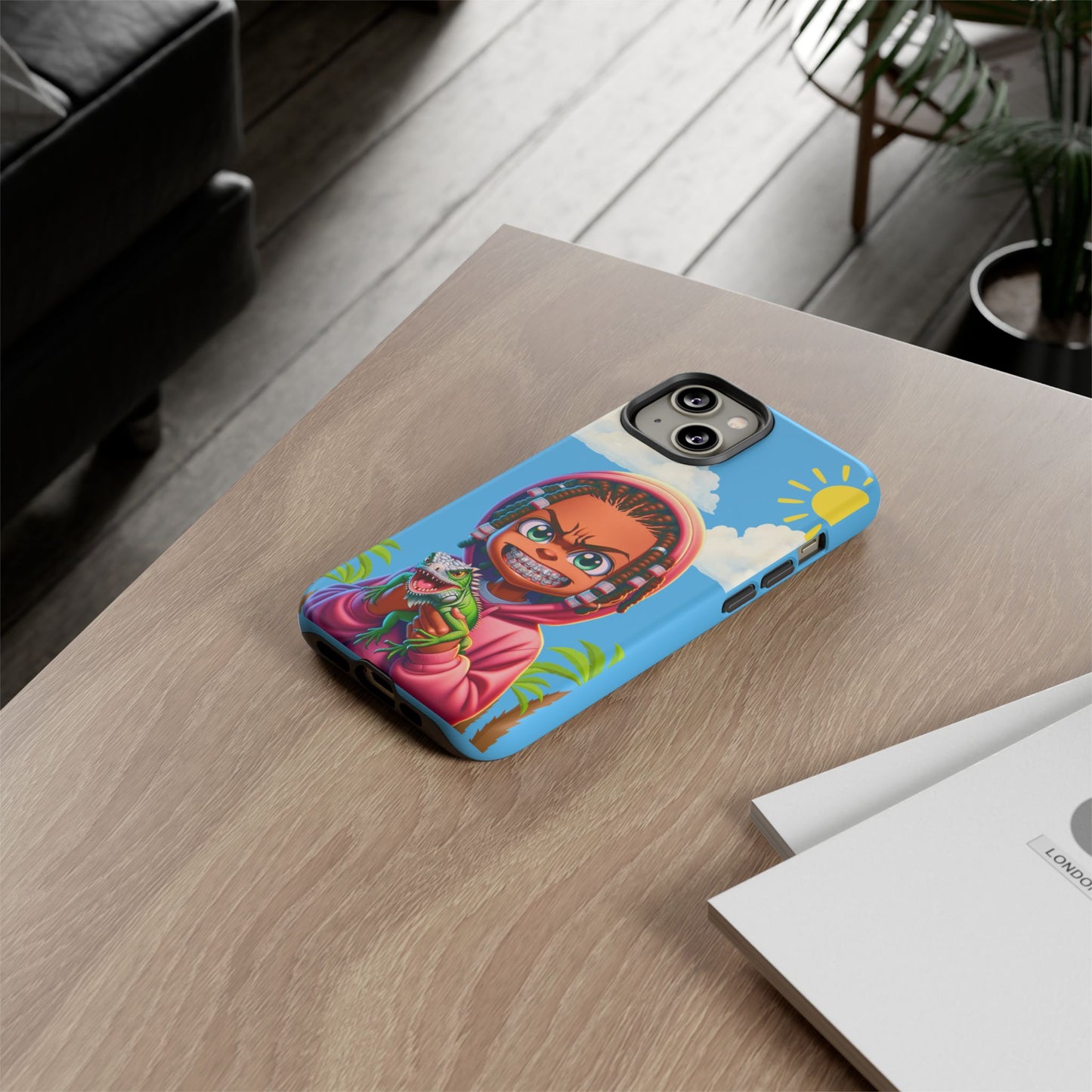 flawda kid Iphone case