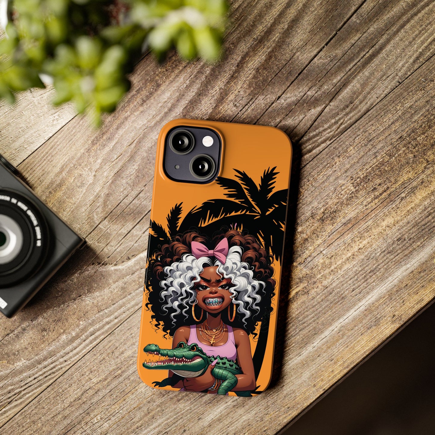 Flawda raised Slim IPhone Case