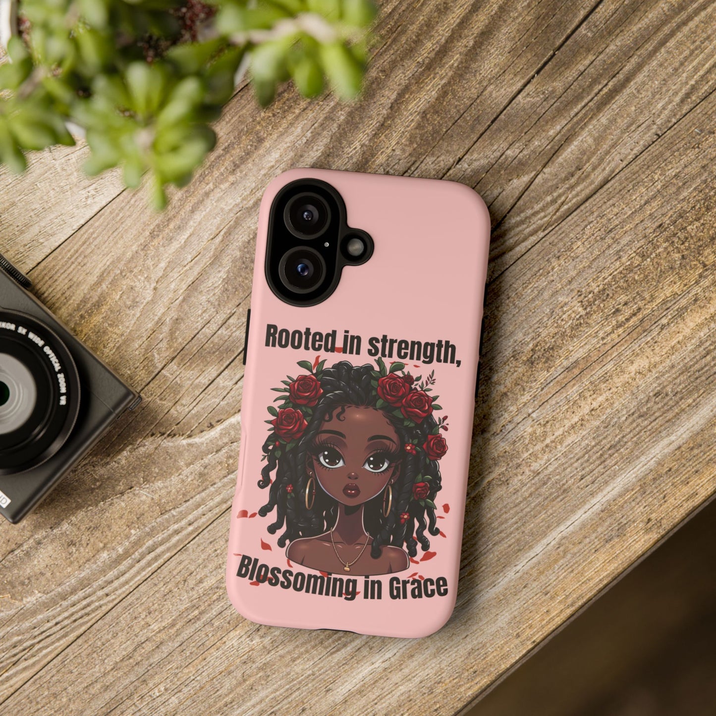 "Rooted in Strength", Iphone Case