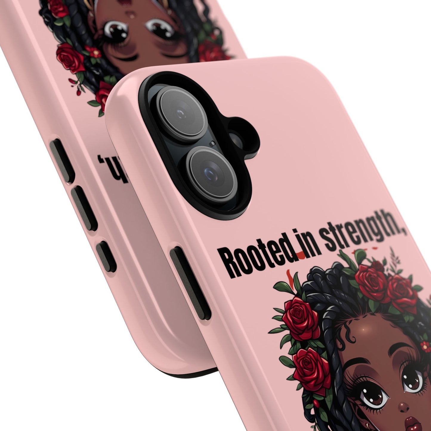 "Rooted in Strength", Iphone Case