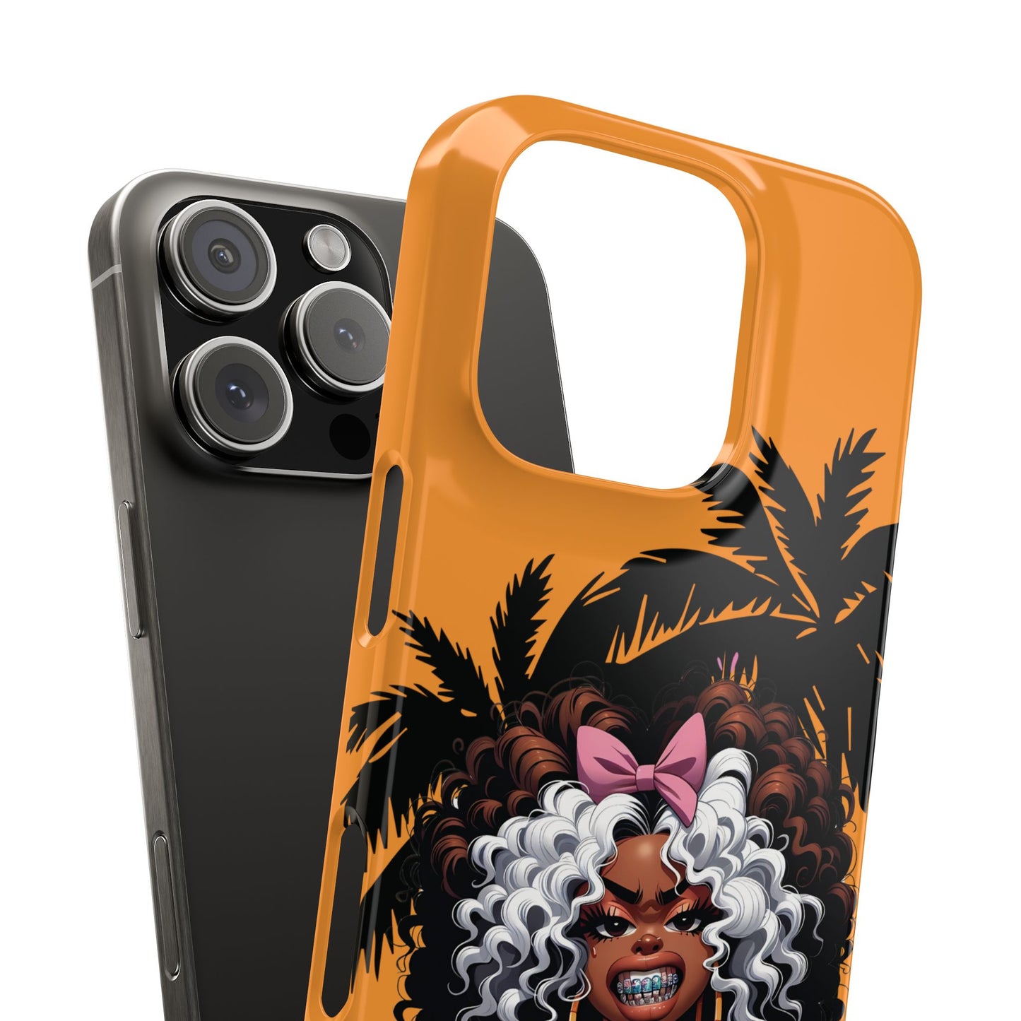 Flawda raised Slim IPhone Case
