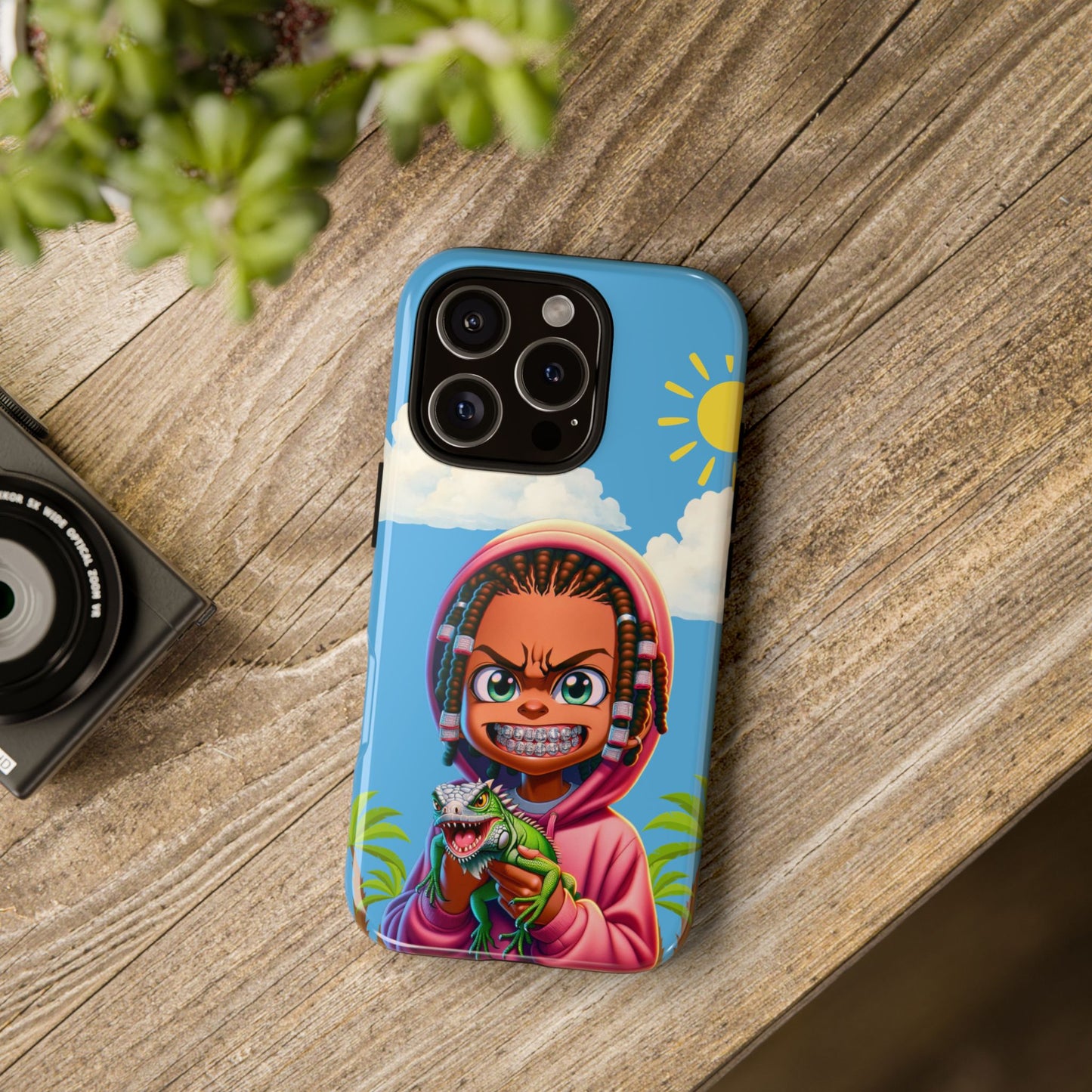 flawda kid Iphone case