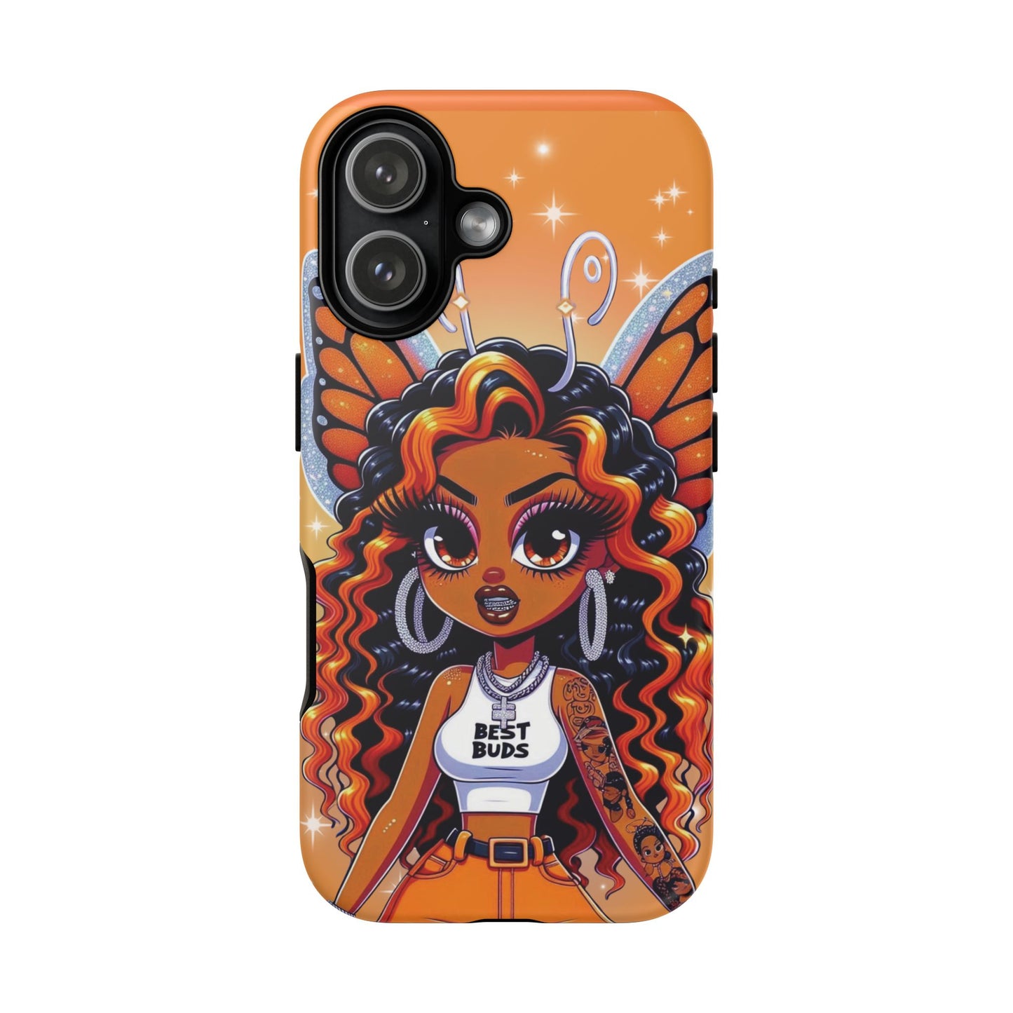 Butterfly lady Iphone case