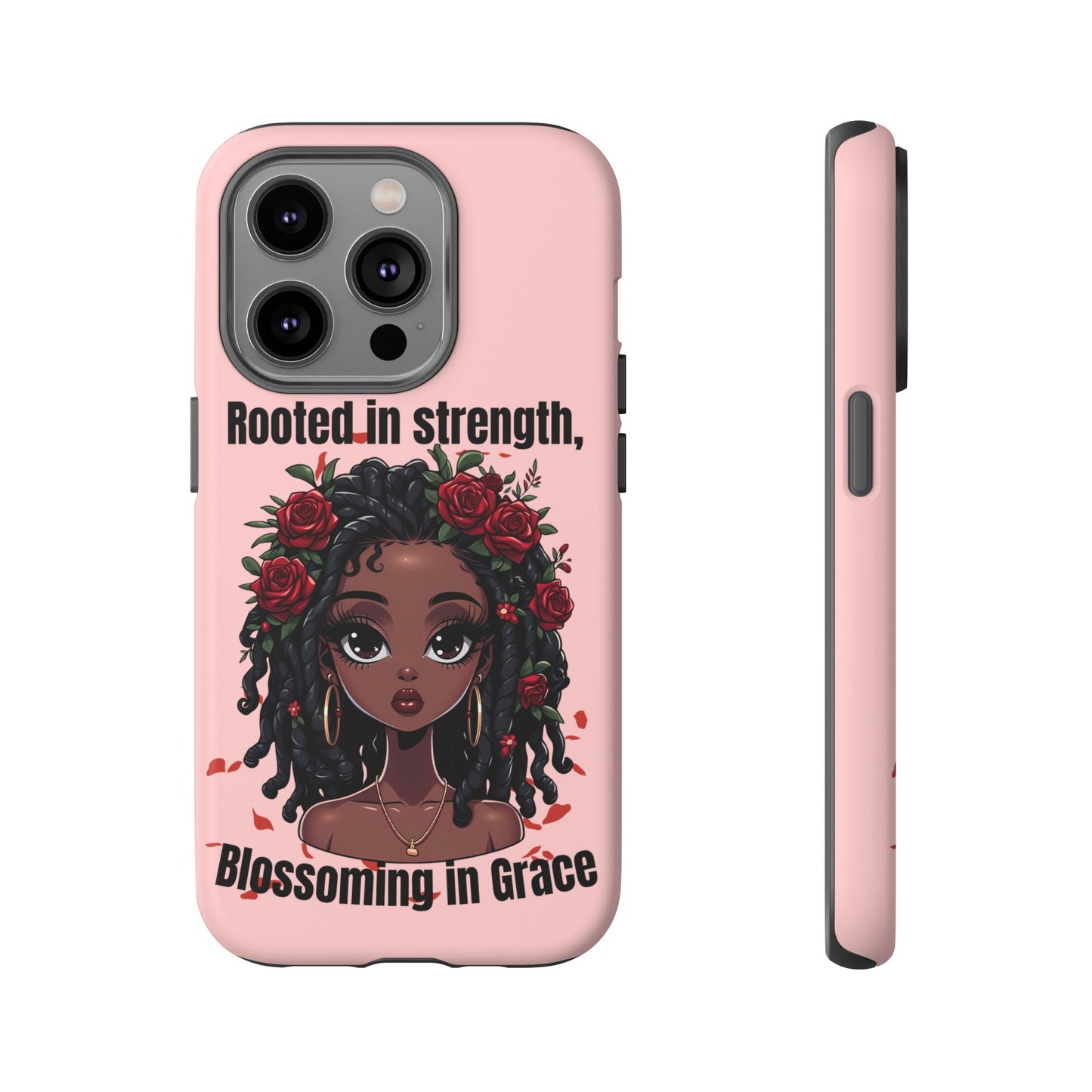 "Rooted in Strength", Iphone Case