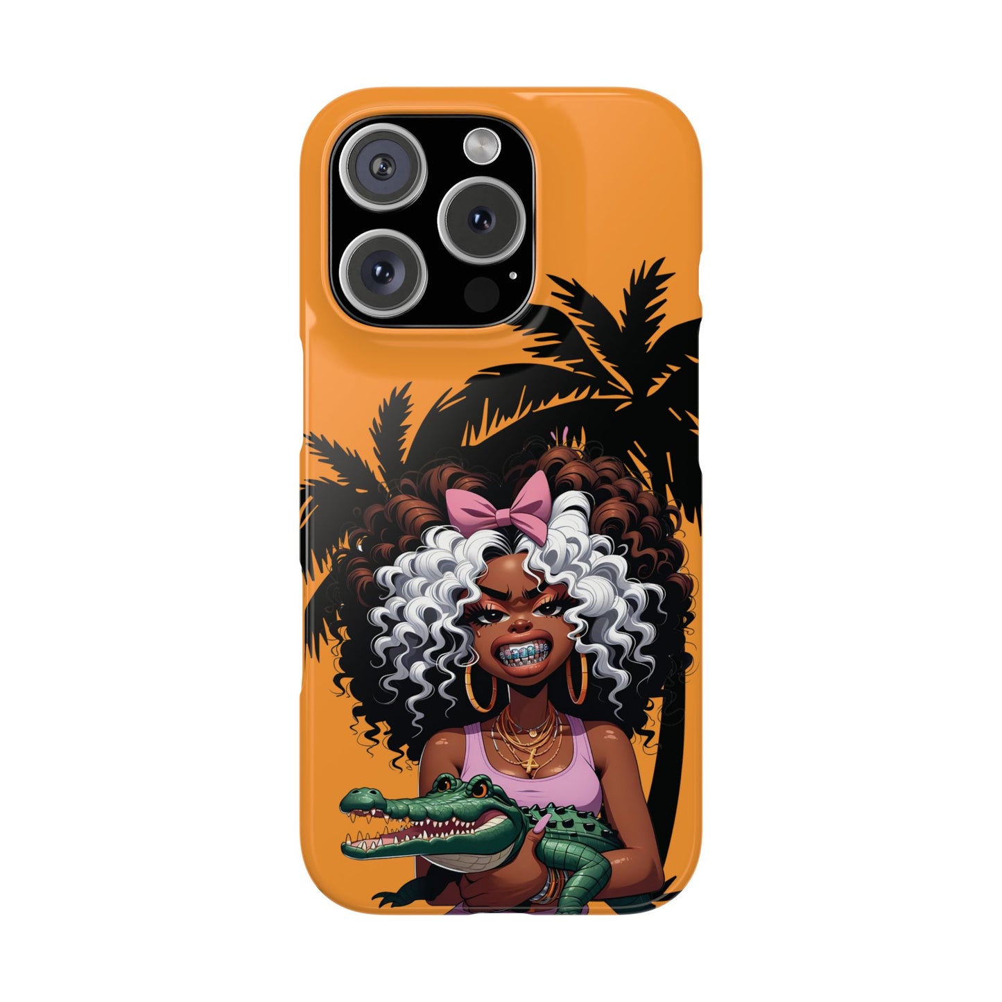 Flawda raised Slim IPhone Case