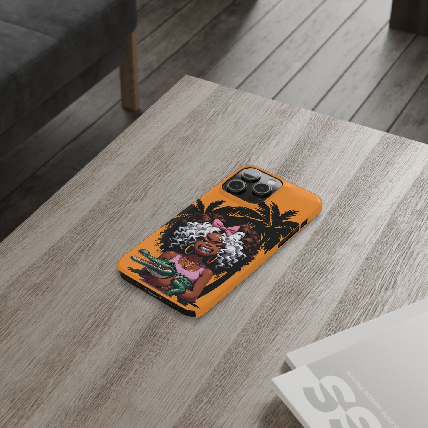 Flawda raised Slim IPhone Case