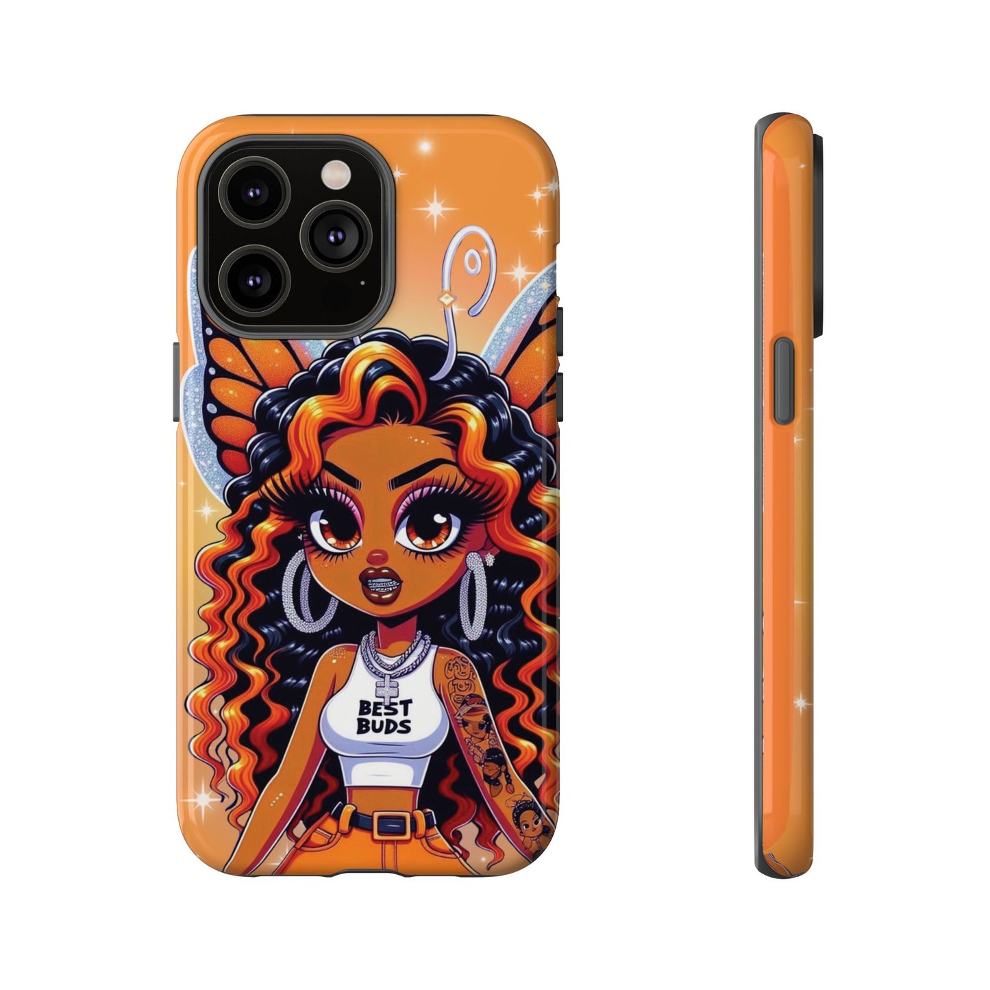Butterfly lady Iphone case