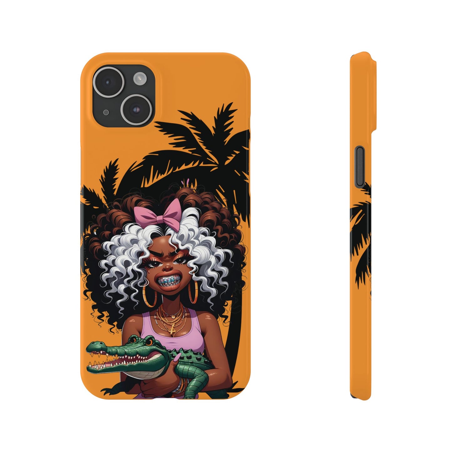 Flawda raised Slim IPhone Case