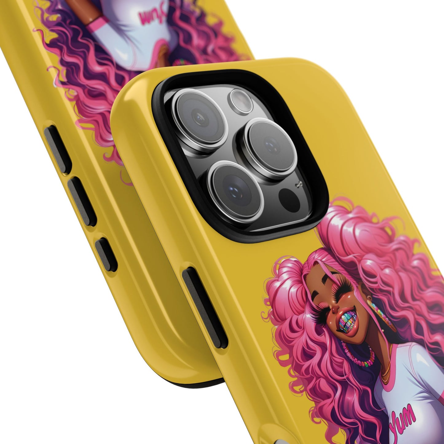 Flamingo Summer, Iphone case