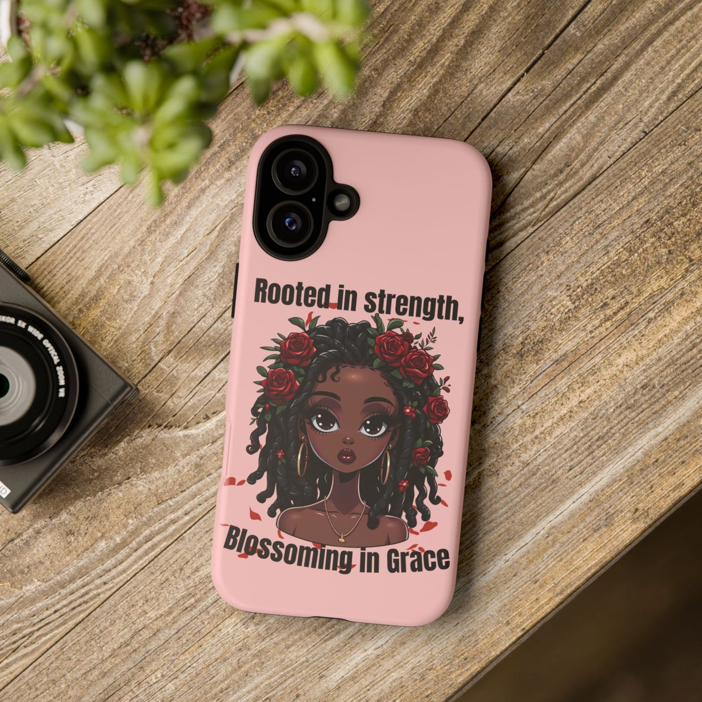 "Rooted in Strength", Iphone Case