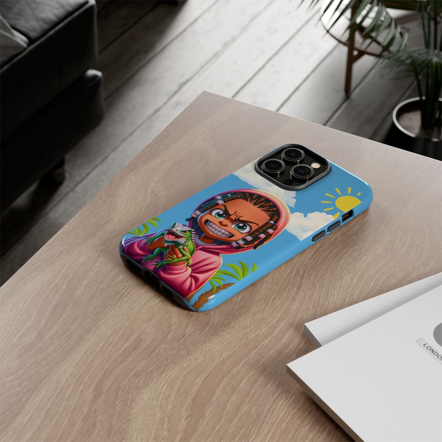 flawda kid Iphone case