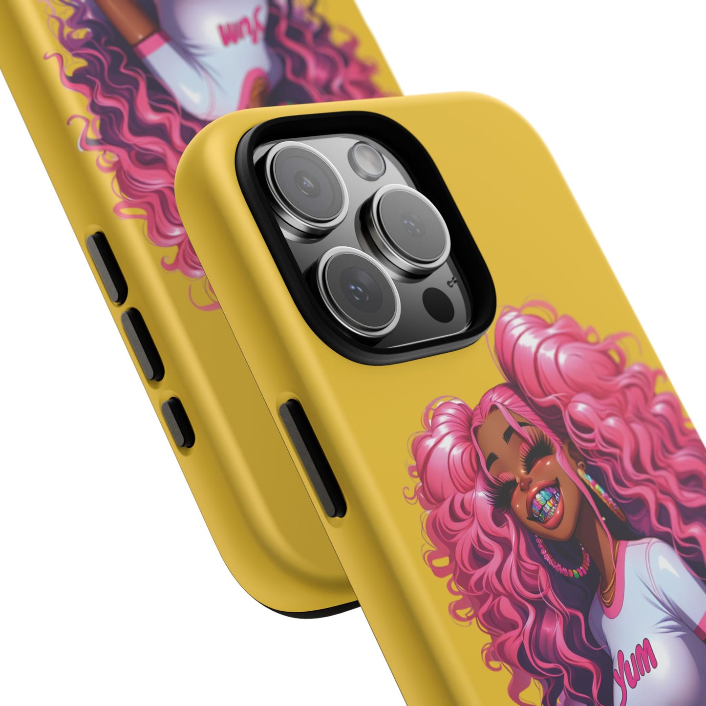 Flamingo Summer, Iphone case