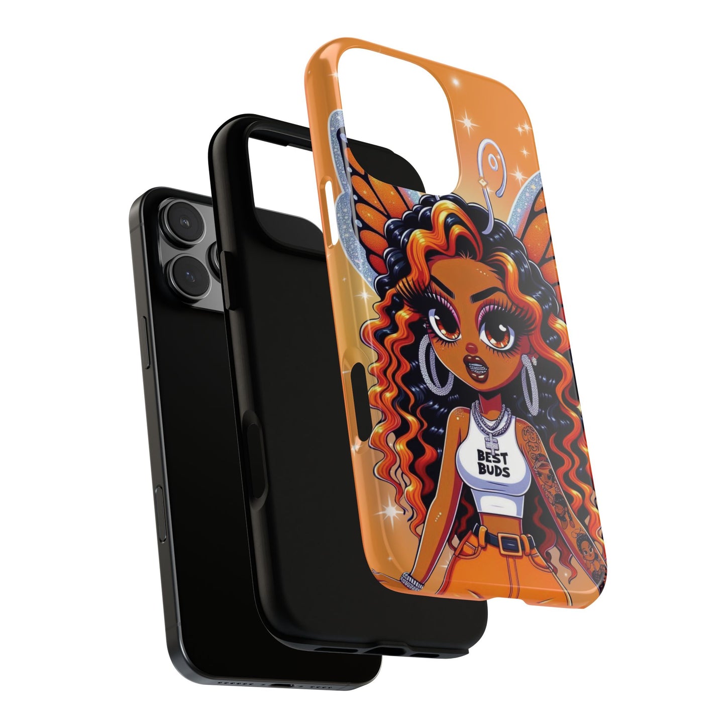 Butterfly lady Iphone case