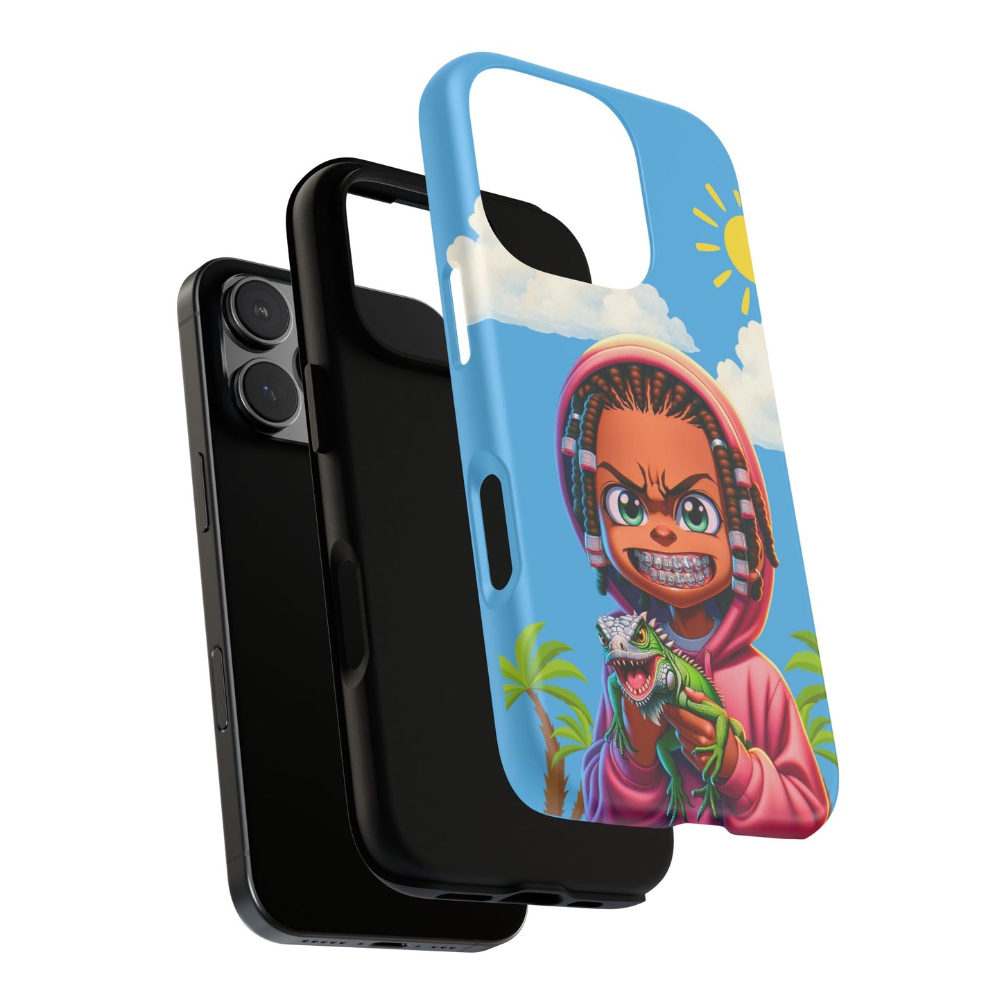 flawda kid Iphone case