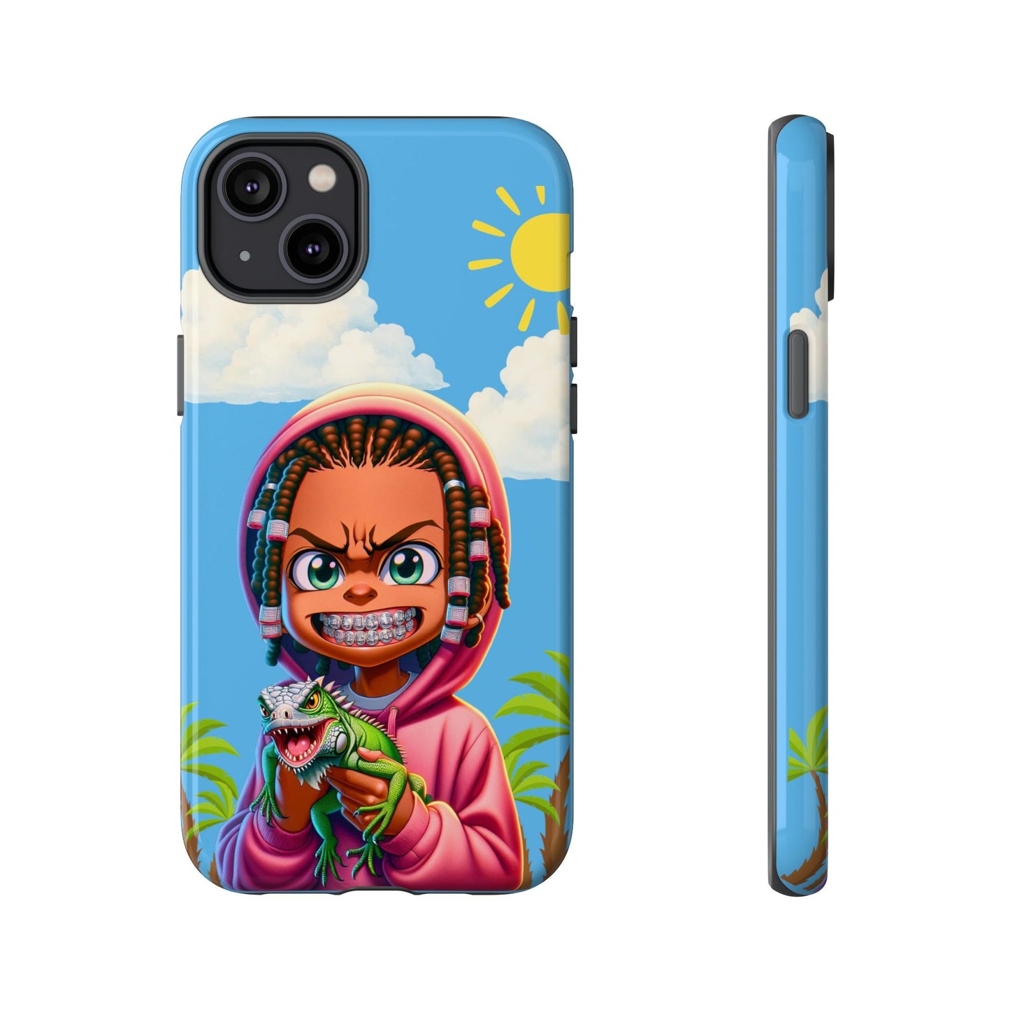 flawda kid Iphone case