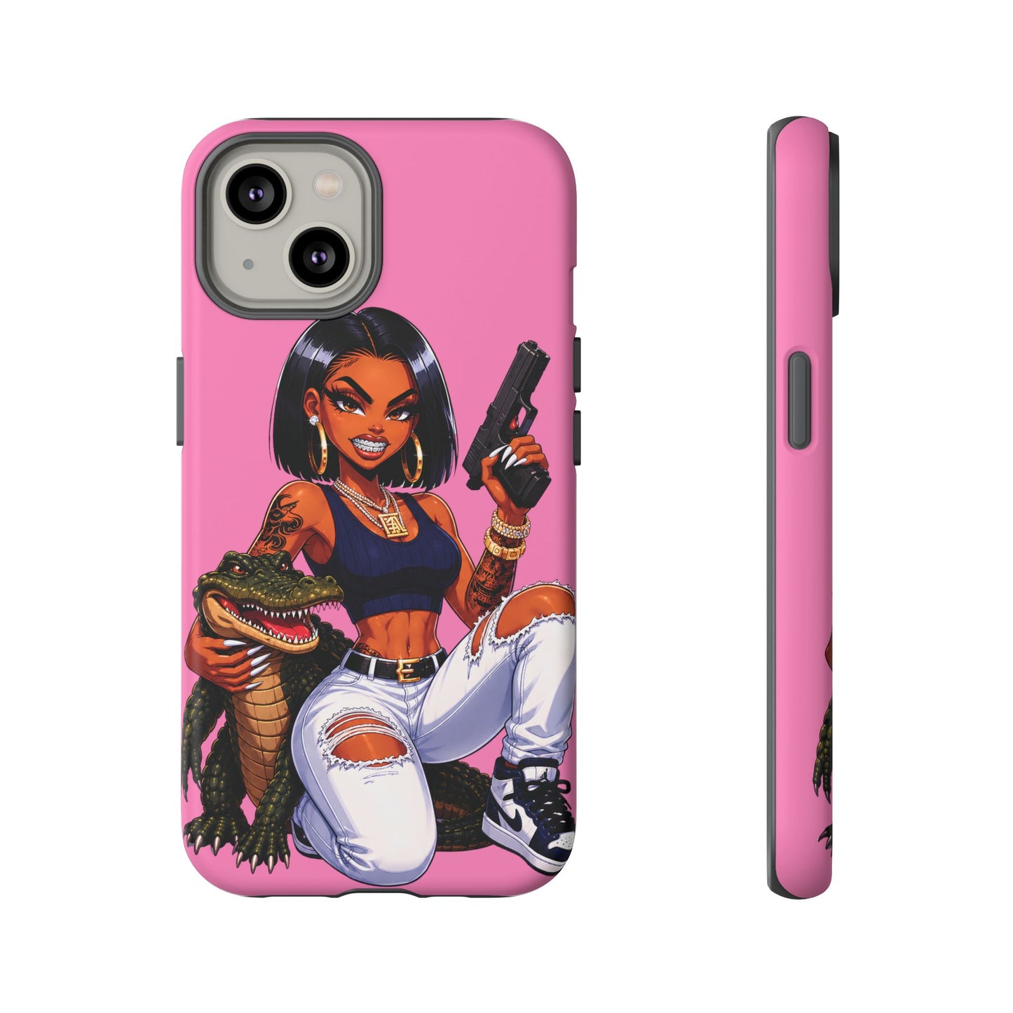 Ms. flawda menace, Tough Protective Case